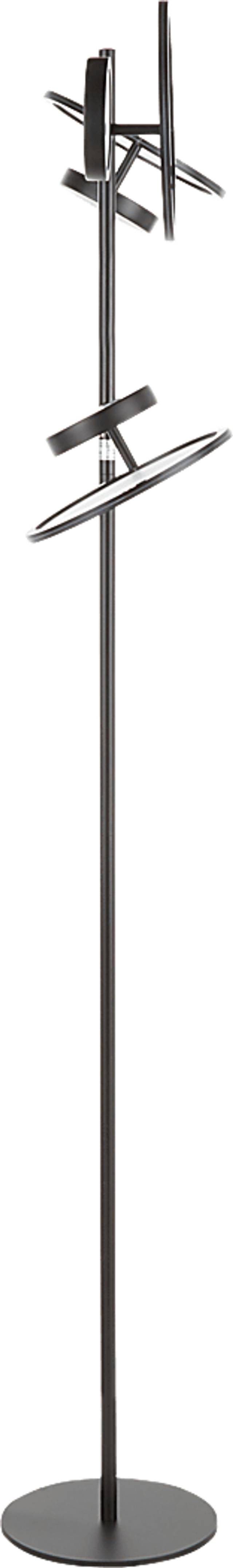 Janann Black Floor Lamp - Thumbnail - Image 3