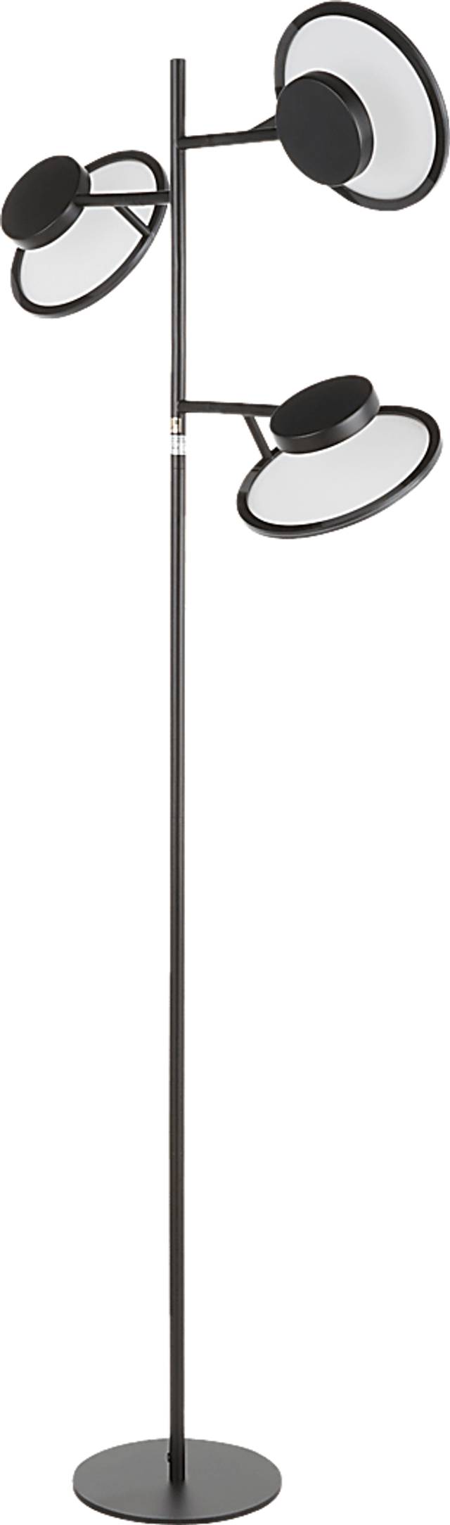 Janann Black Floor Lamp - Thumbnail - Image 4