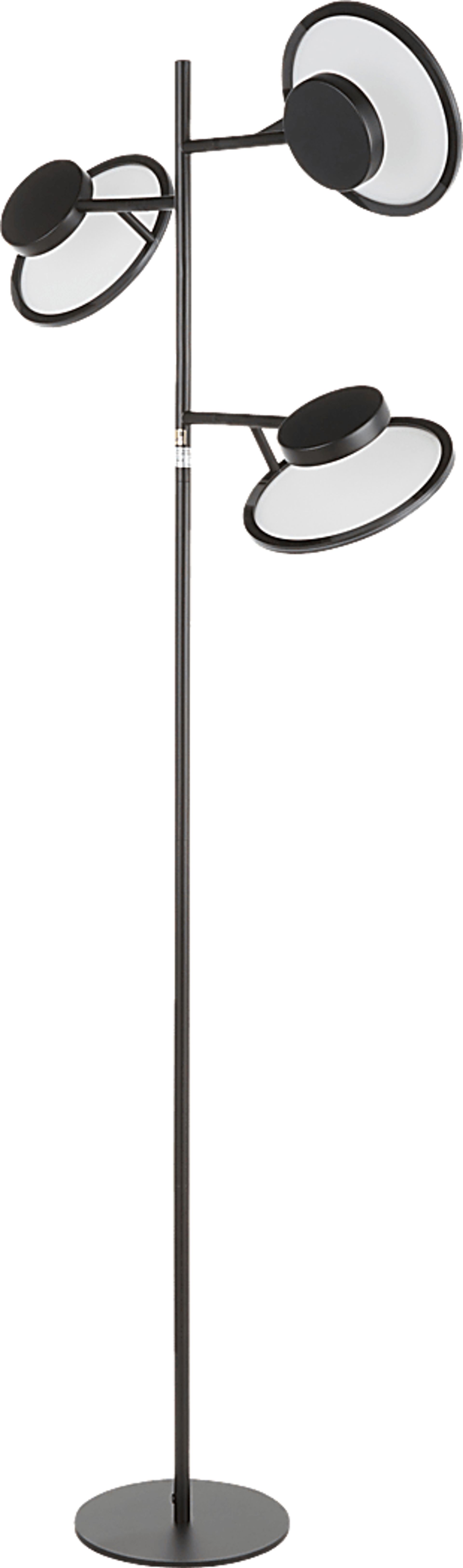 Janann Black Floor Lamp - Image 4