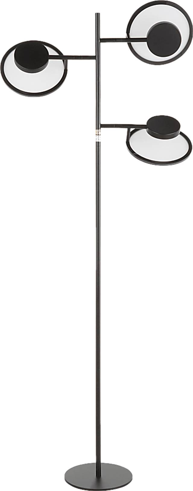 Janann Black Floor Lamp - Thumbnail - Image 5