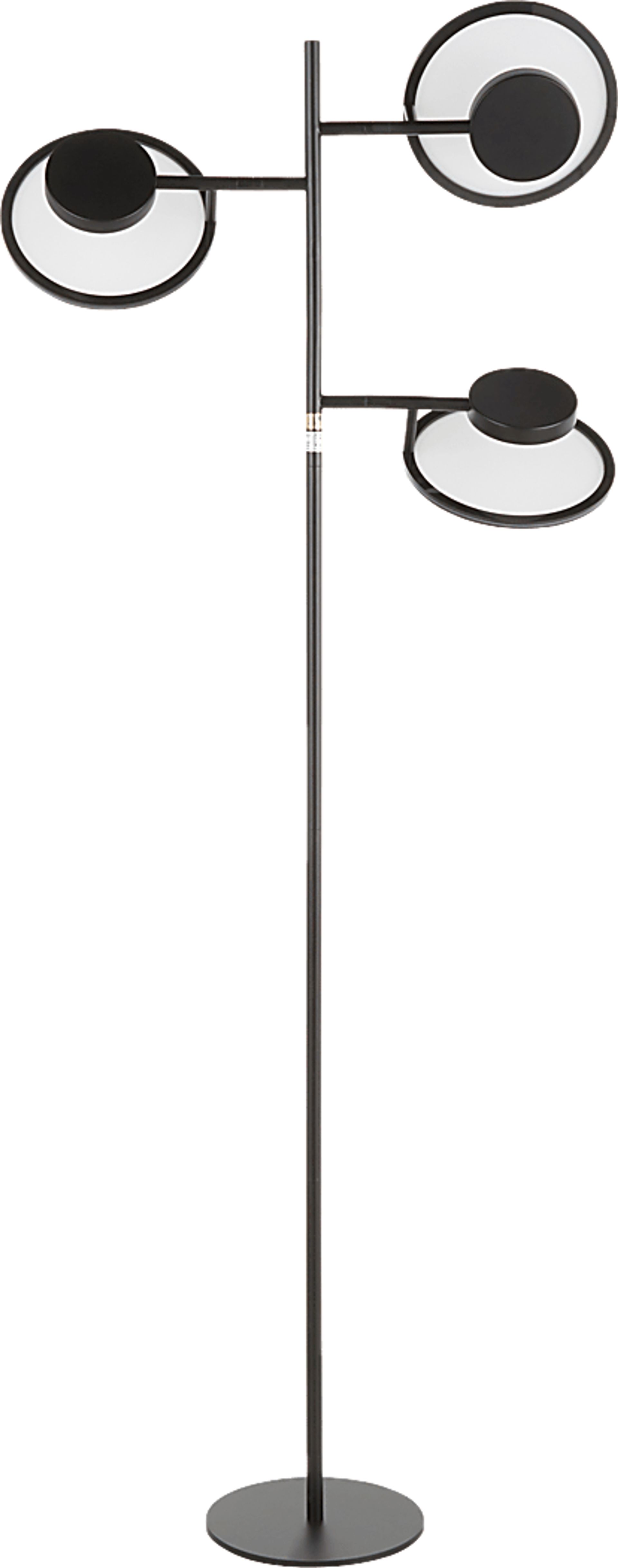 Janann Black Floor Lamp - Image 5