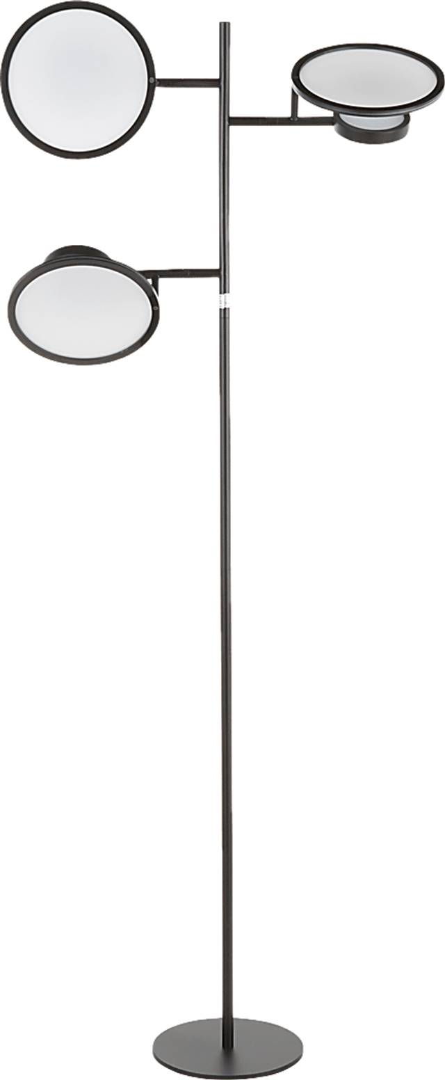 Janann Black Floor Lamp - Thumbnail - Image 6
