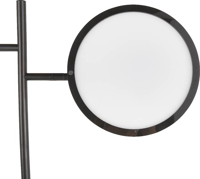 Janann Black Floor Lamp - Thumbnail - Image 7