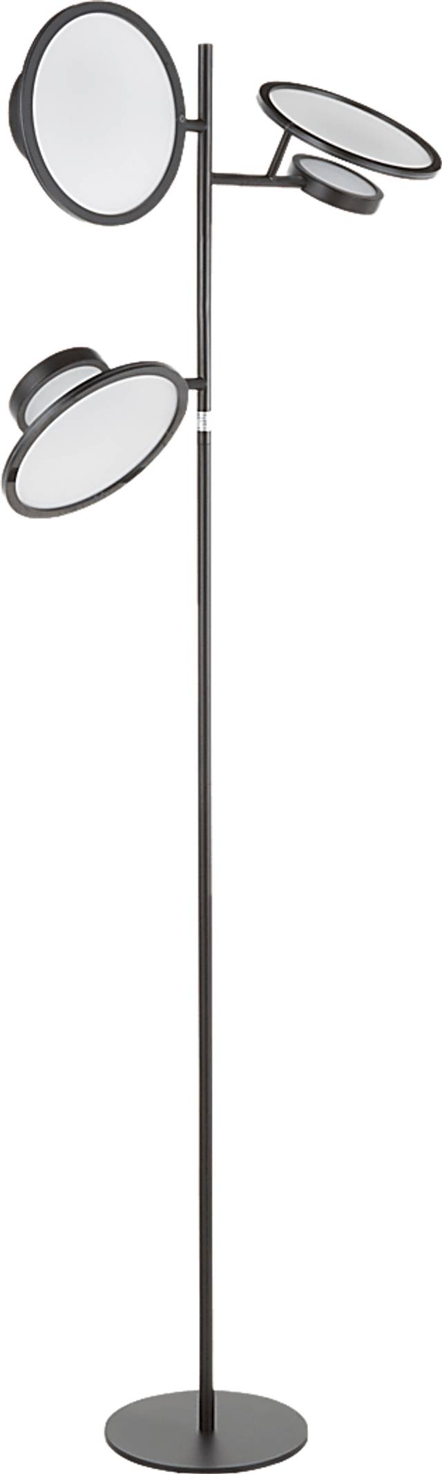 Janann Black Floor Lamp - Thumbnail - Image 1
