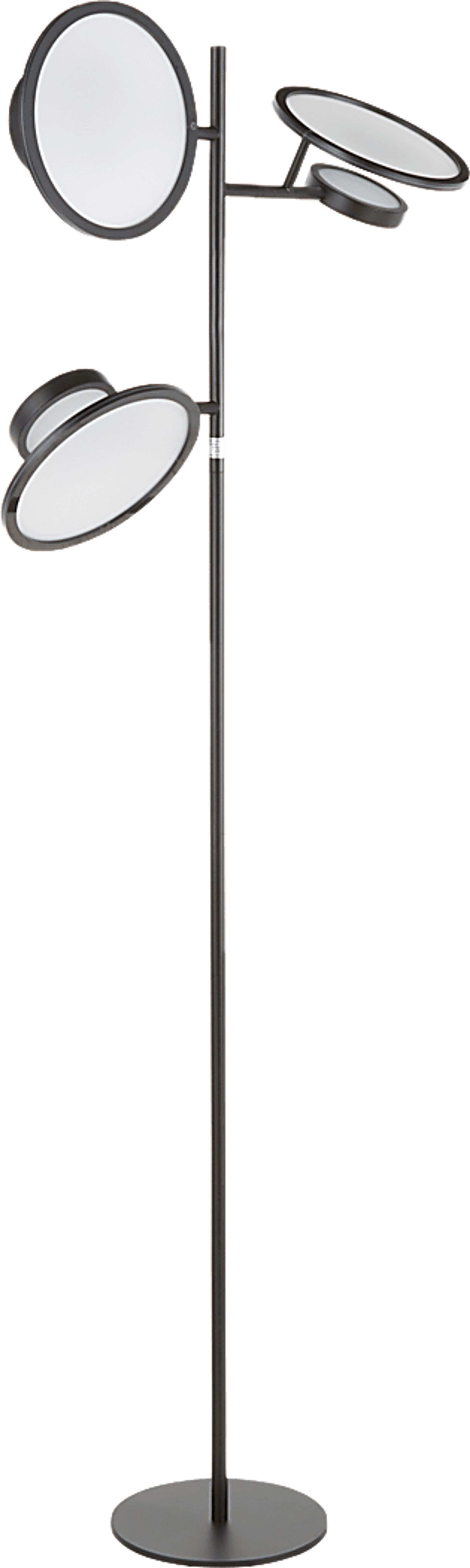 Janann Black Floor Lamp - Image 1