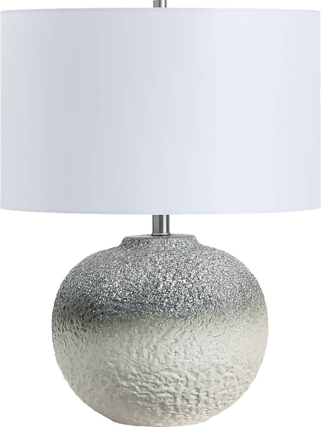 Jancie Home White Lamp - Thumbnail - Image 1