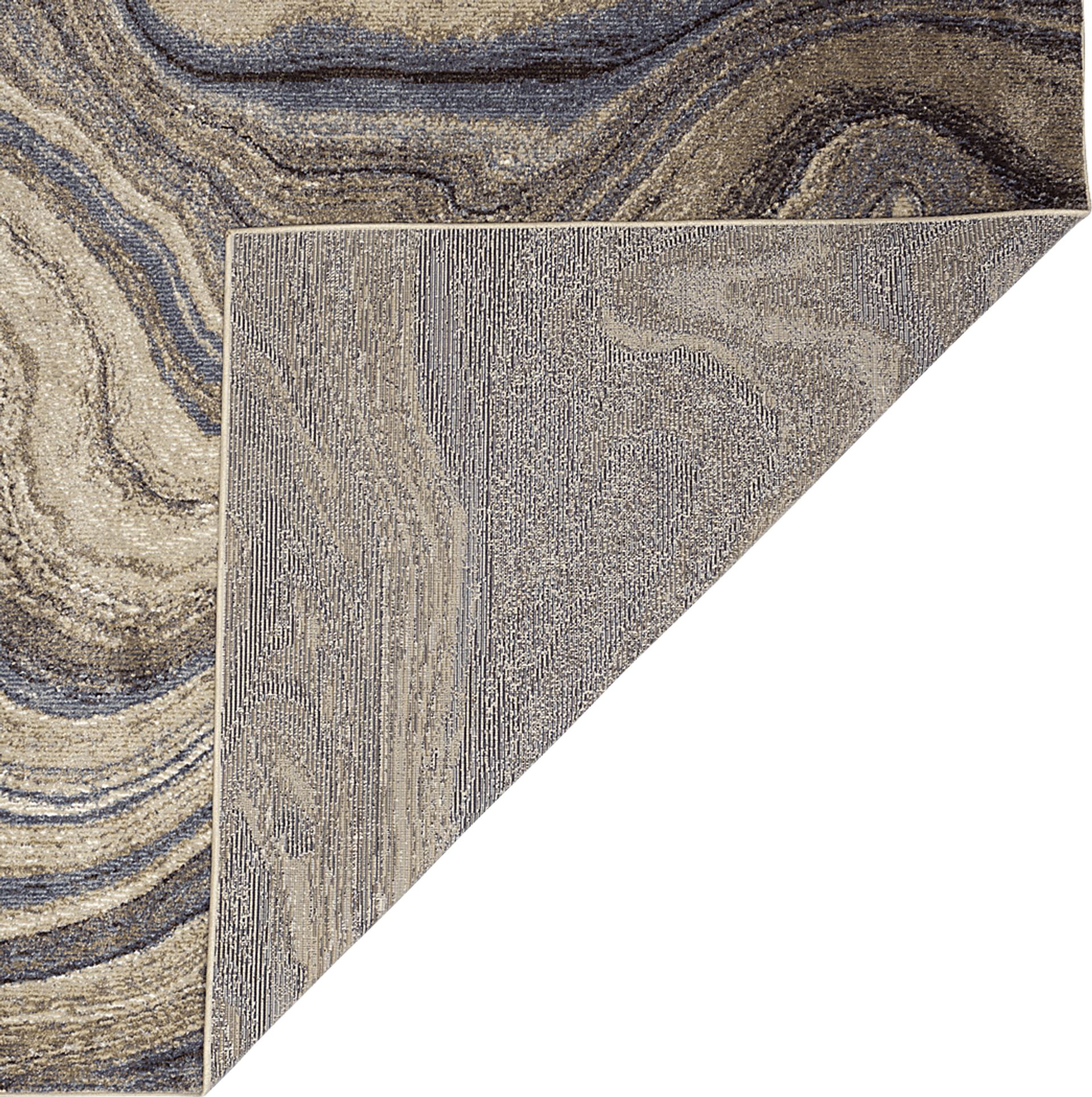 Jandar Blue 7'10 x 9'10 Rug - Image 5