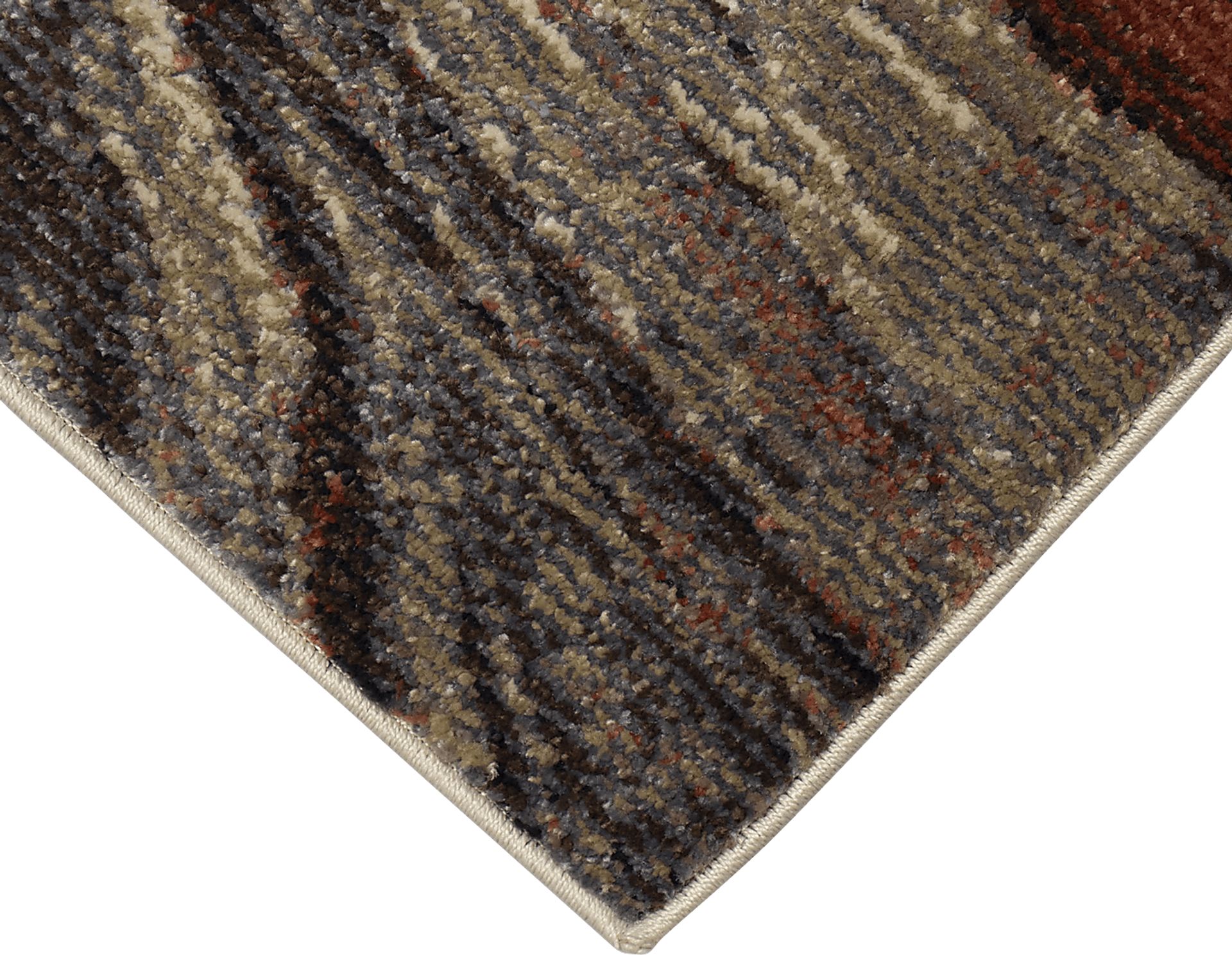 Jandar Red 5'3 x 7'6 Rug - Image 4