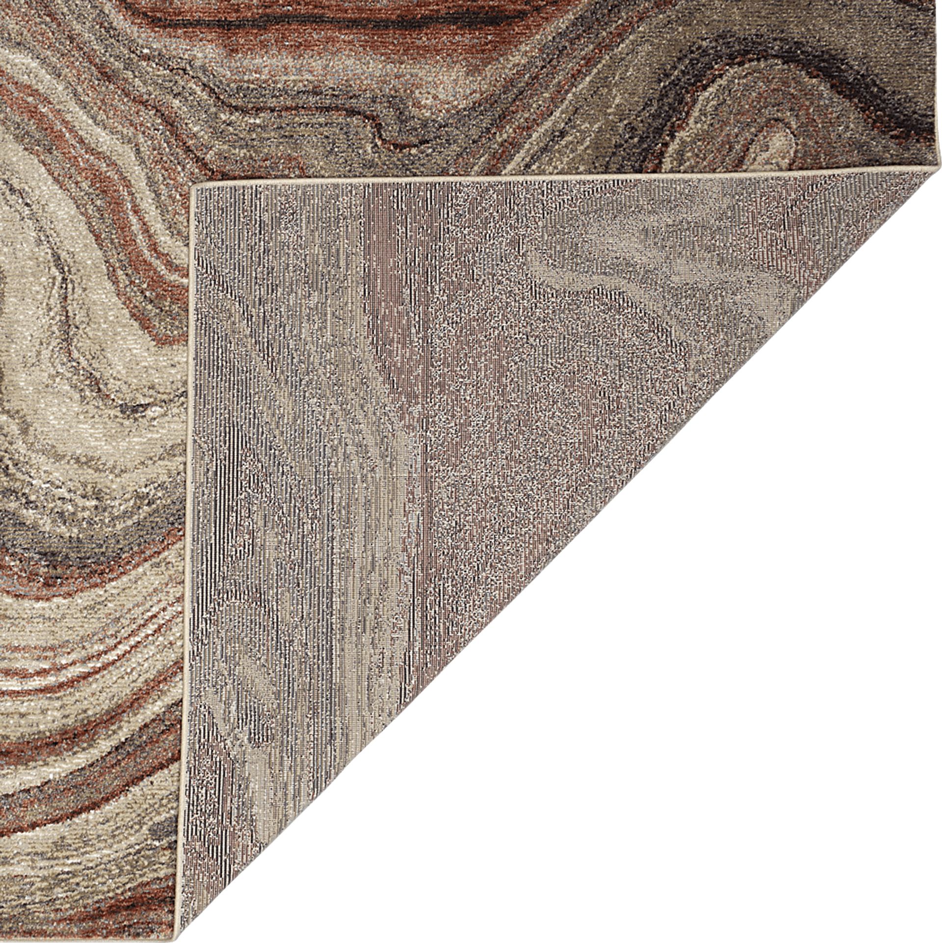 Jandar Red 5'3 x 7'6 Rug - Image 5