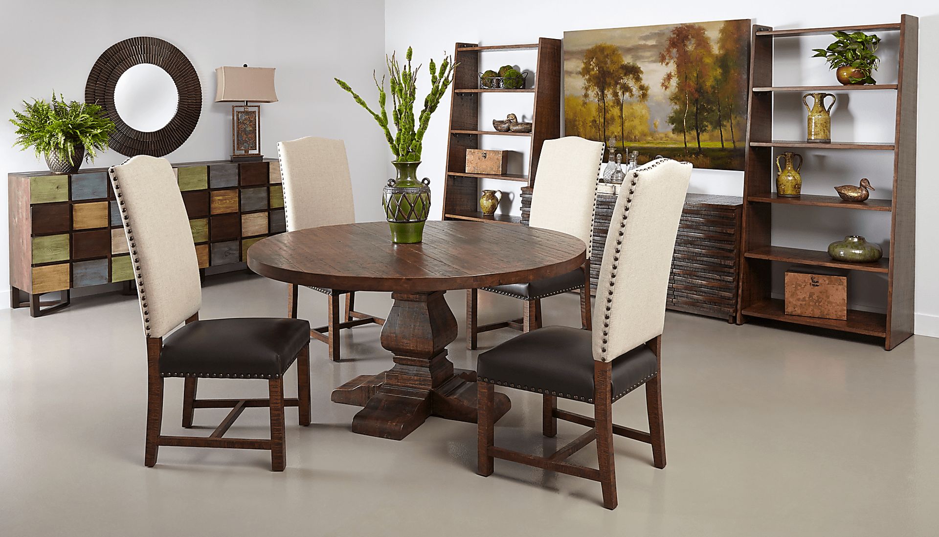 Jandymar Brown Dining Table - Image 2