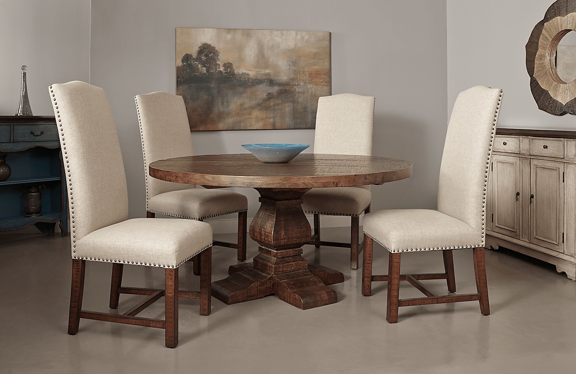 Jandymar Brown Dining Table - Image 3