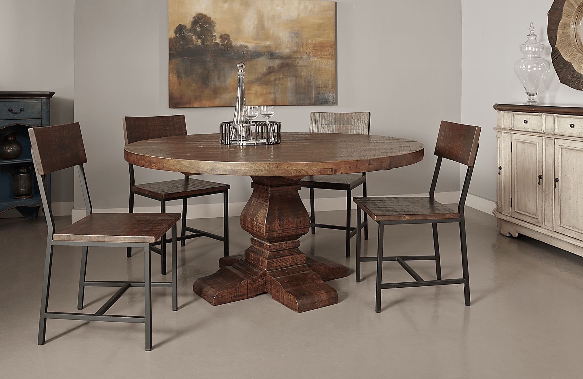 Jandymar Brown Dining Table - Image 4