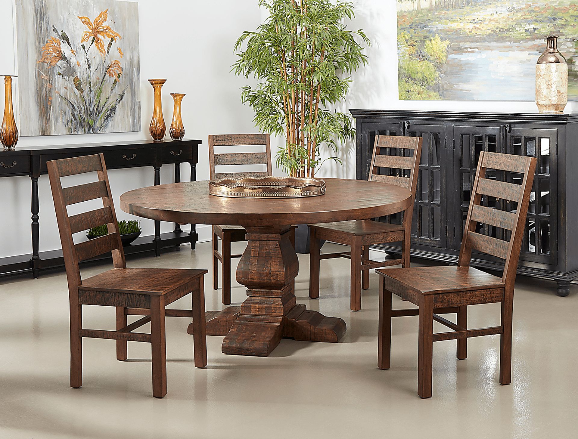 Jandymar Brown Dining Table - Image 5