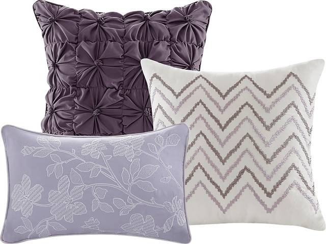 Janelis Taupe 6 Pc King Coverlet Set - Thumbnail - Image 4