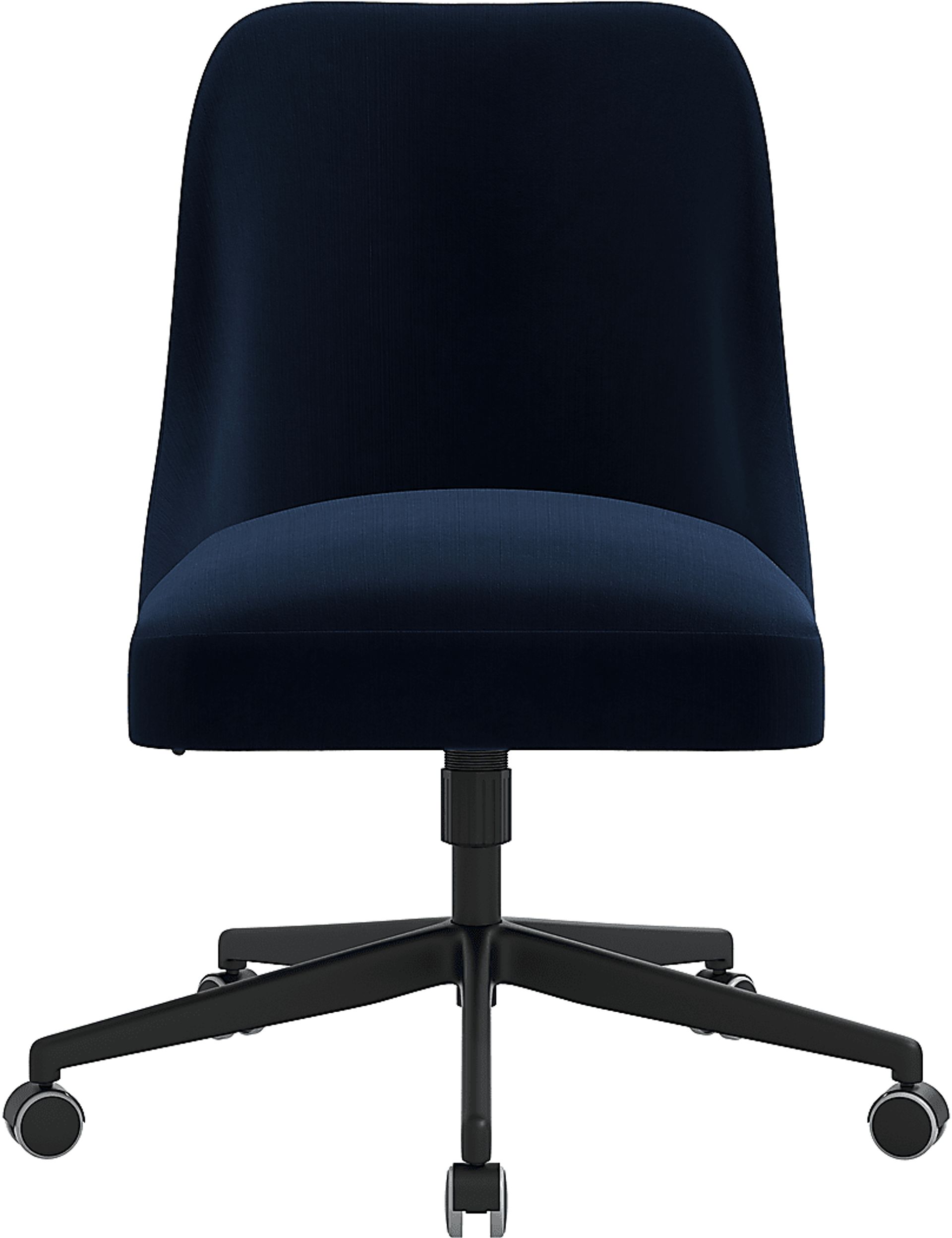 Janeran I Blue Office Chair - Image 2