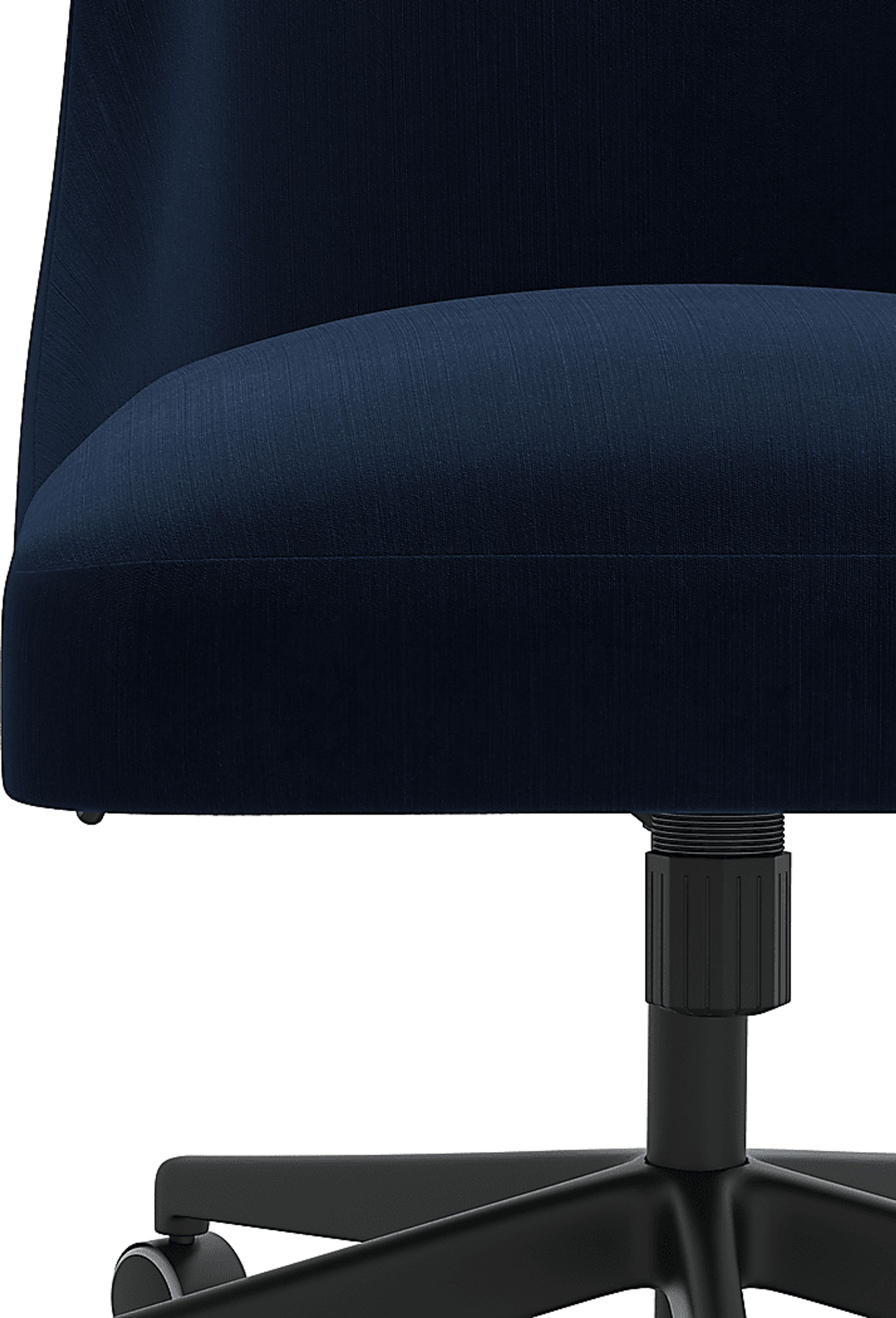 Janeran I Blue Office Chair - Image 5