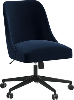 Janeran I Blue Office Chair