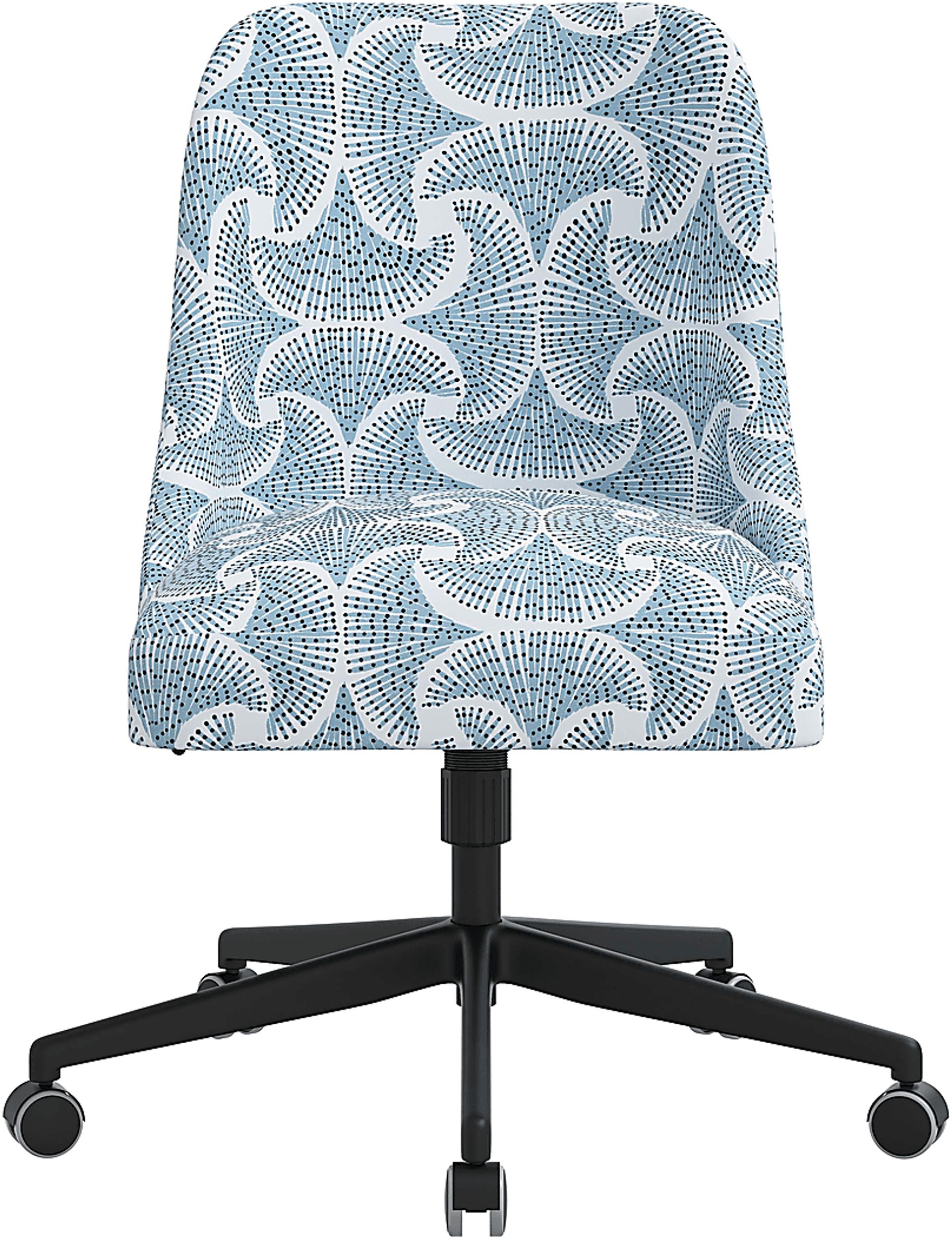 Janeran II Blue Office Chair - Image 2