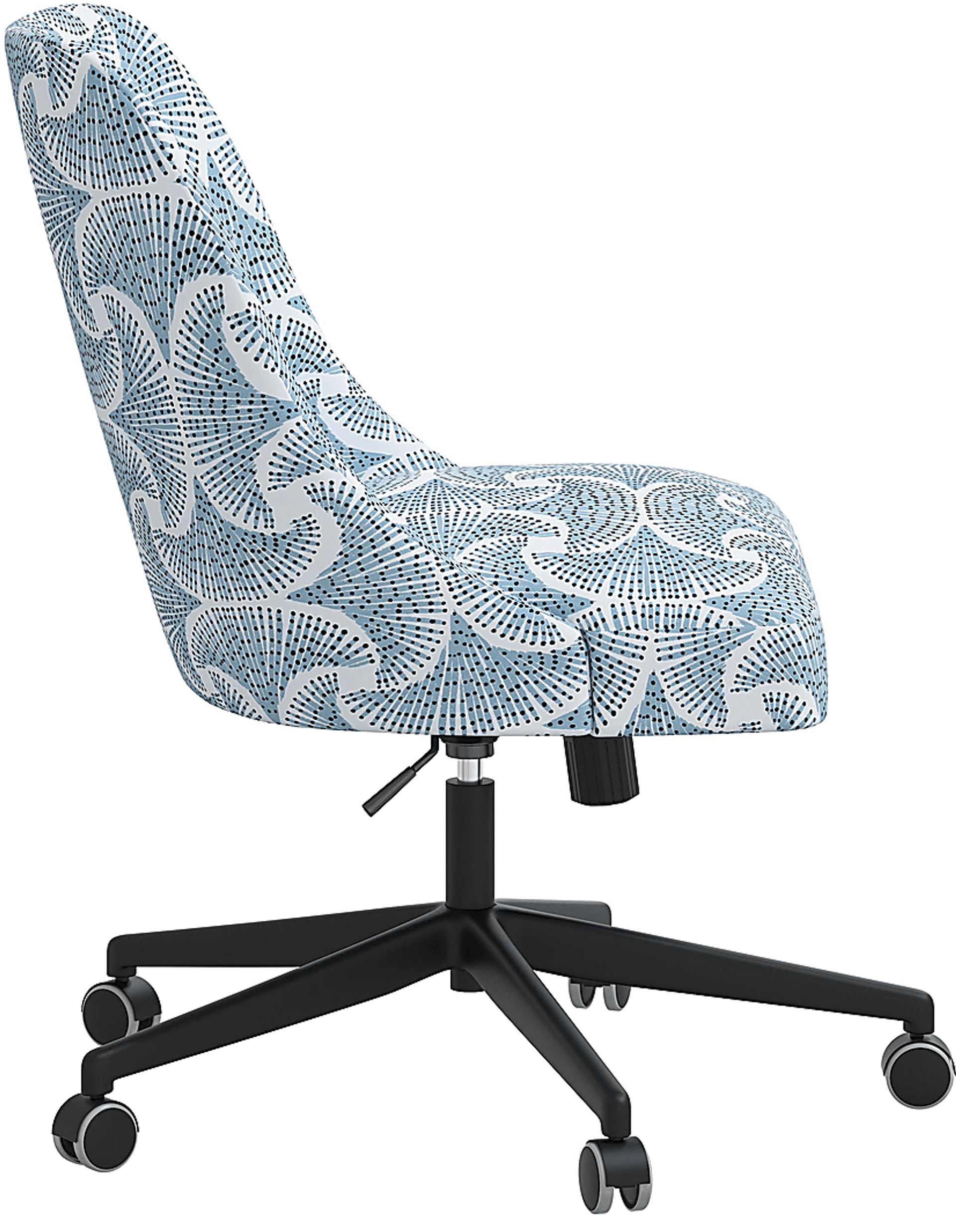 Janeran II Blue Office Chair - Image 3