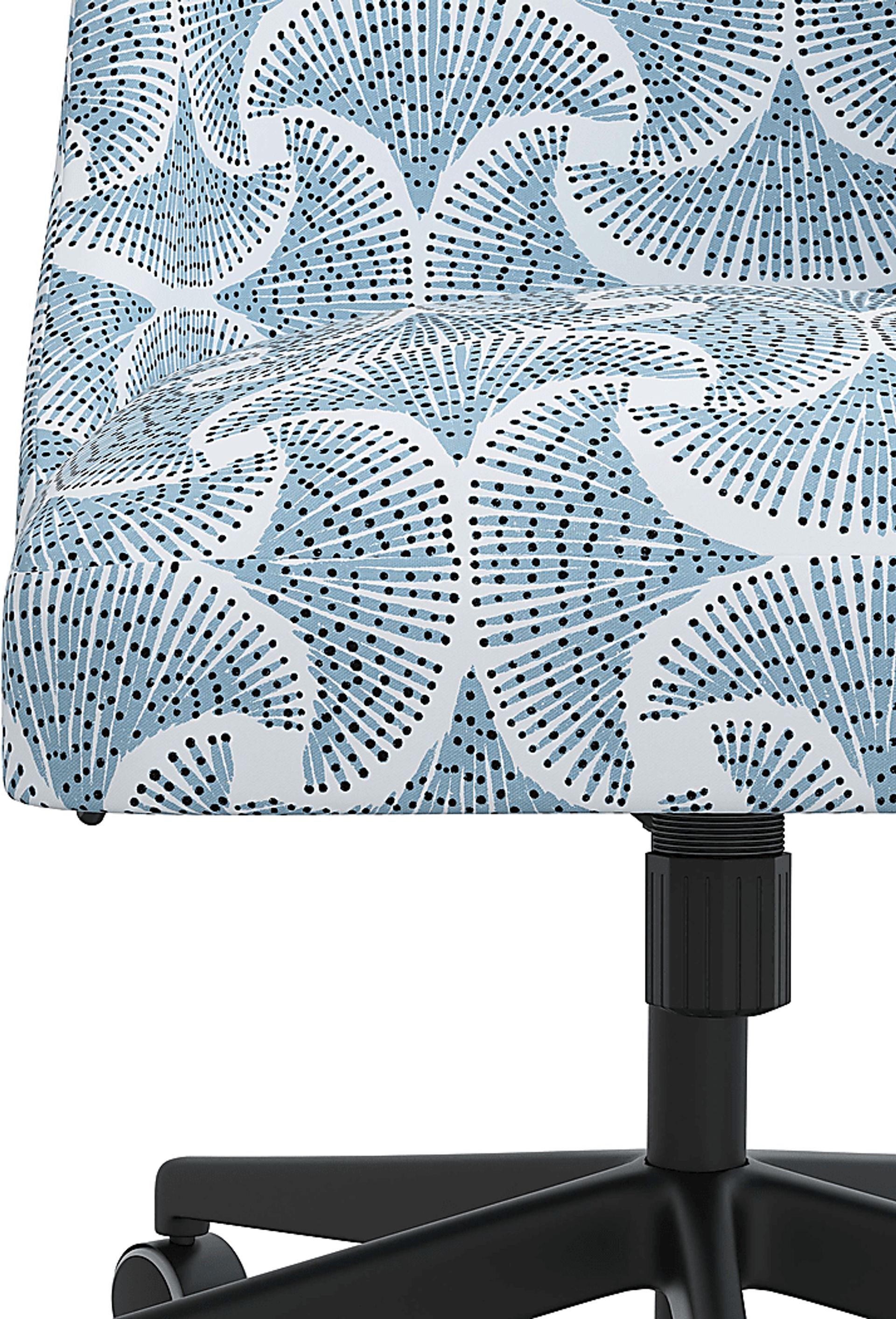 Janeran II Blue Office Chair - Image 5