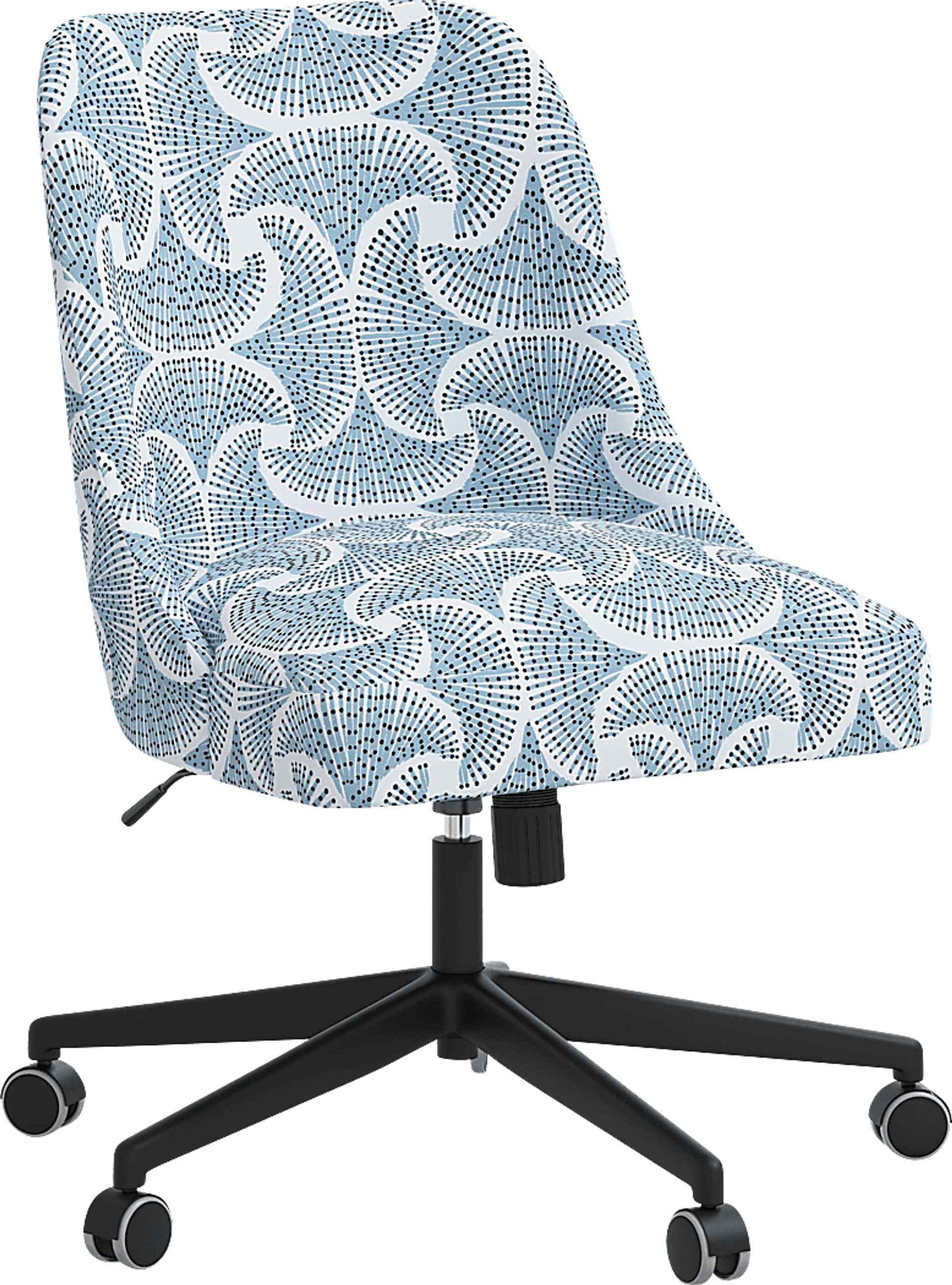 Janeran II Blue Office Chair - Image 1