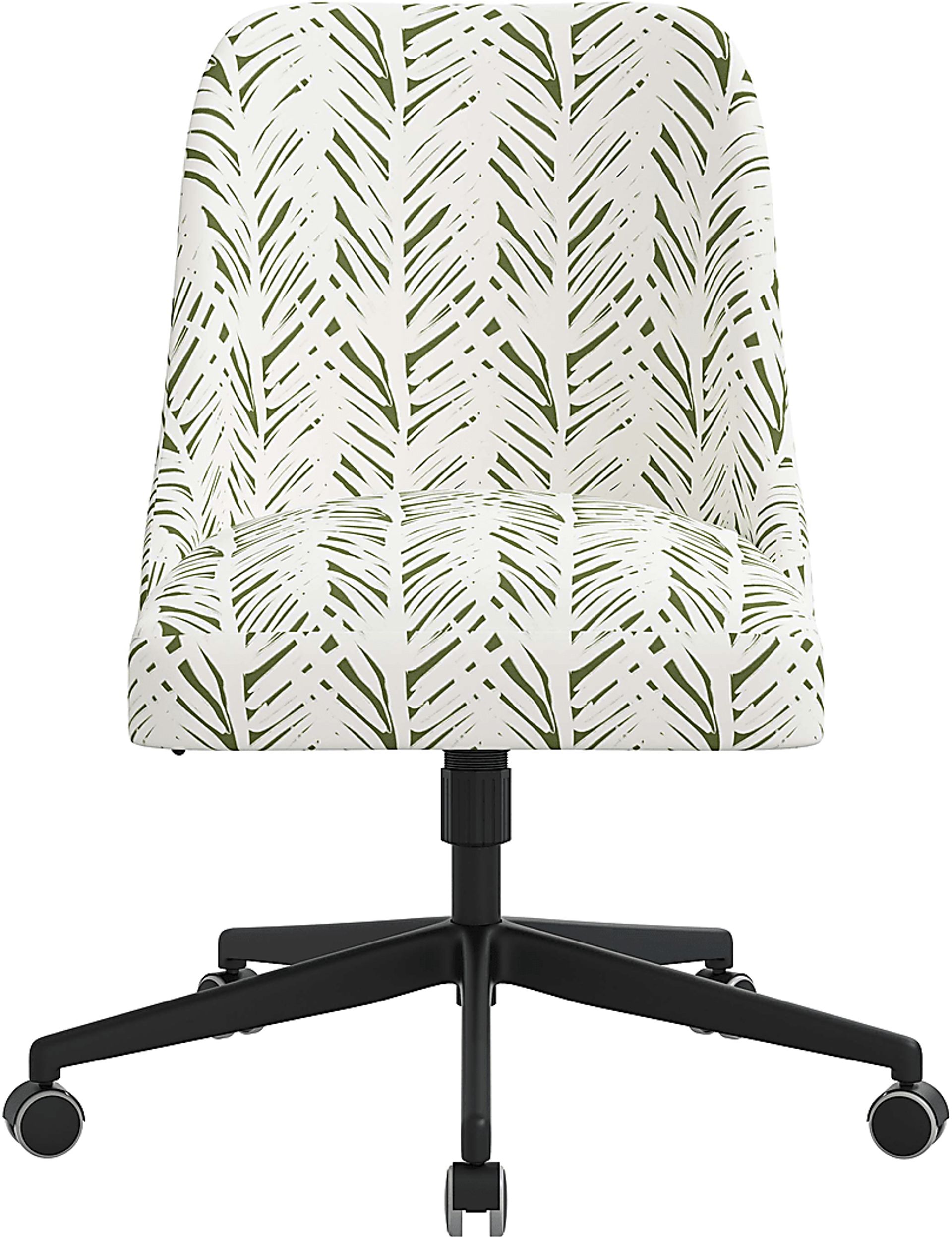 Janeran II Green Office Chair - Image 2