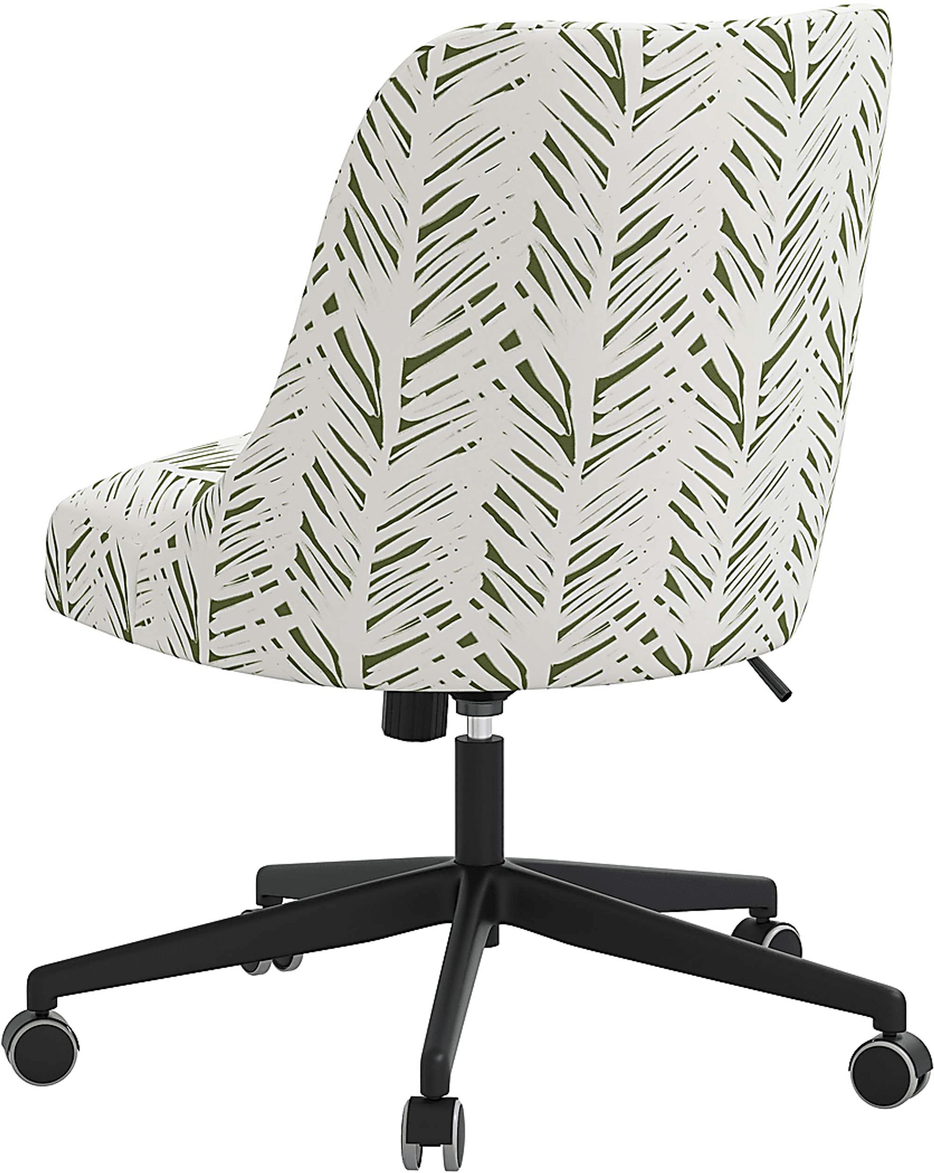 Janeran II Green Office Chair - Image 4