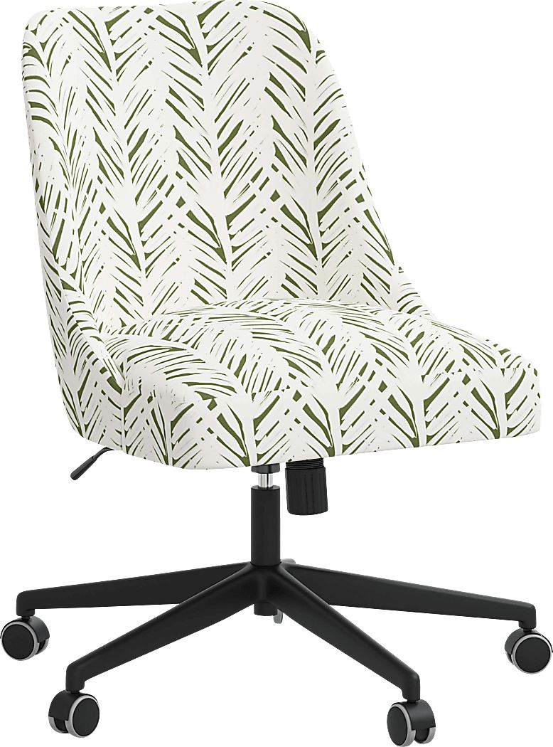 Janeran II Green Office Chair