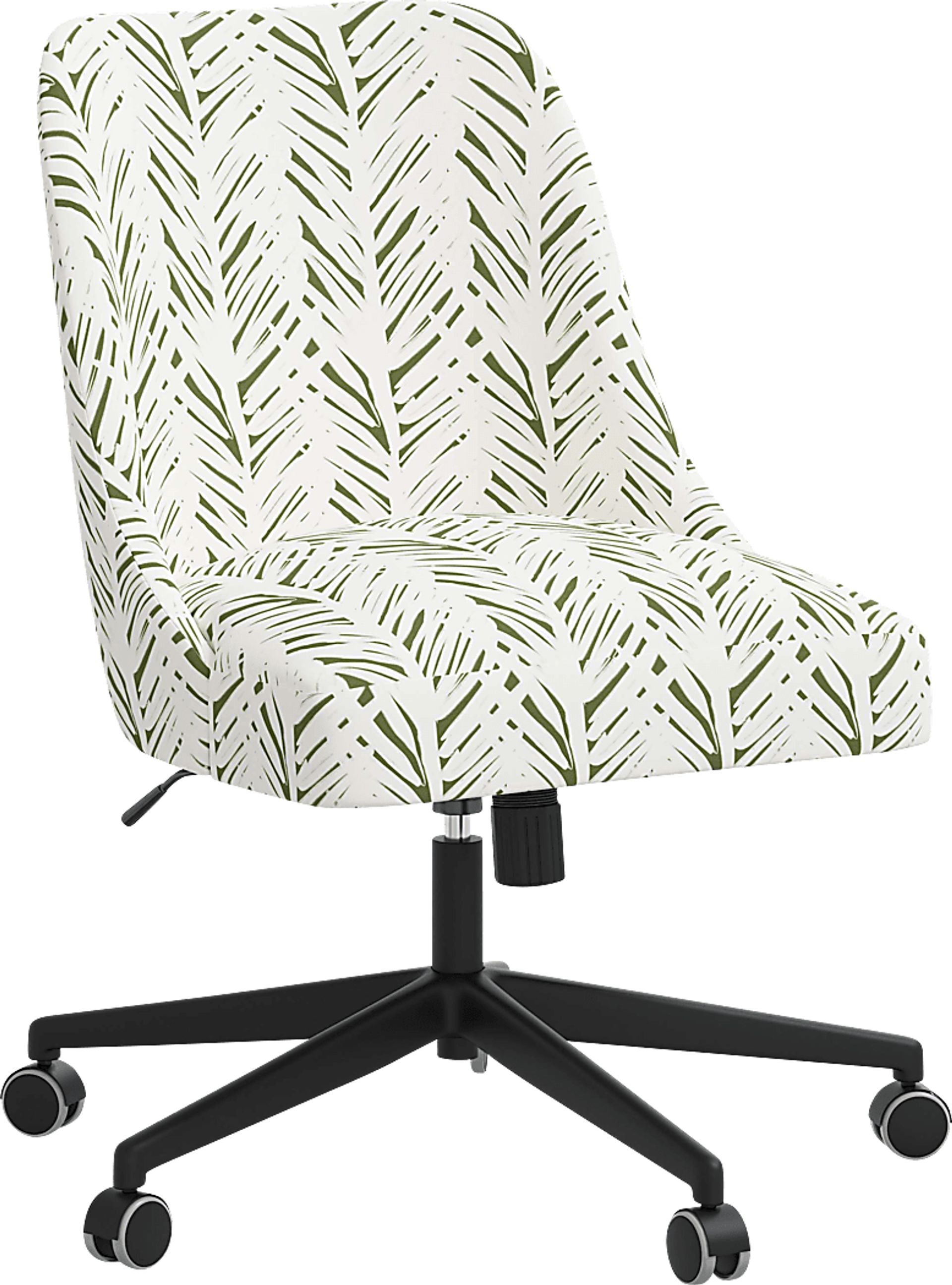 Janeran II Green Office Chair - Image 1