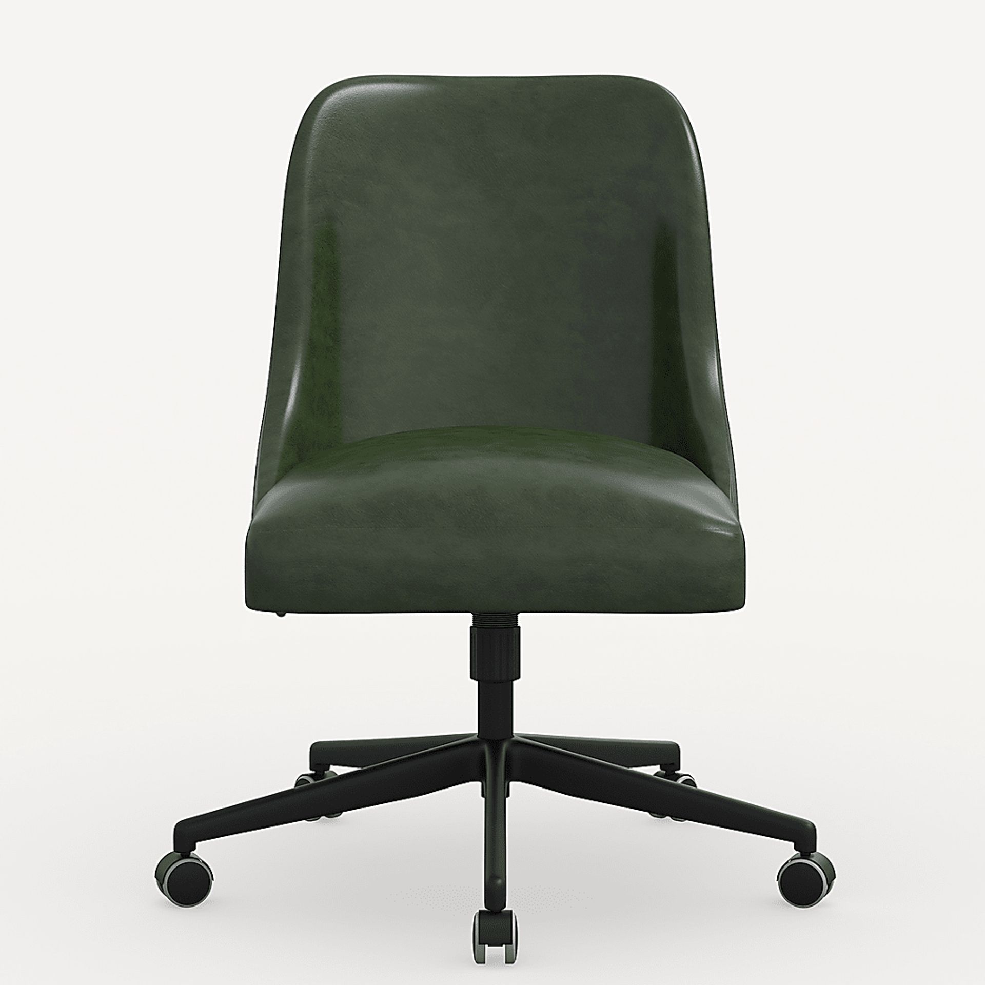Janeran IV Green Office Chair - Image 2