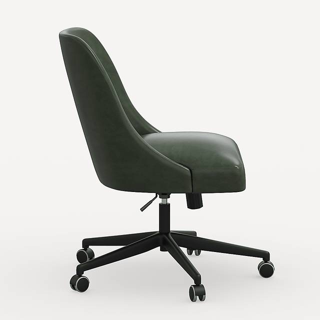 Janeran IV Green Office Chair - Thumbnail - Image 3