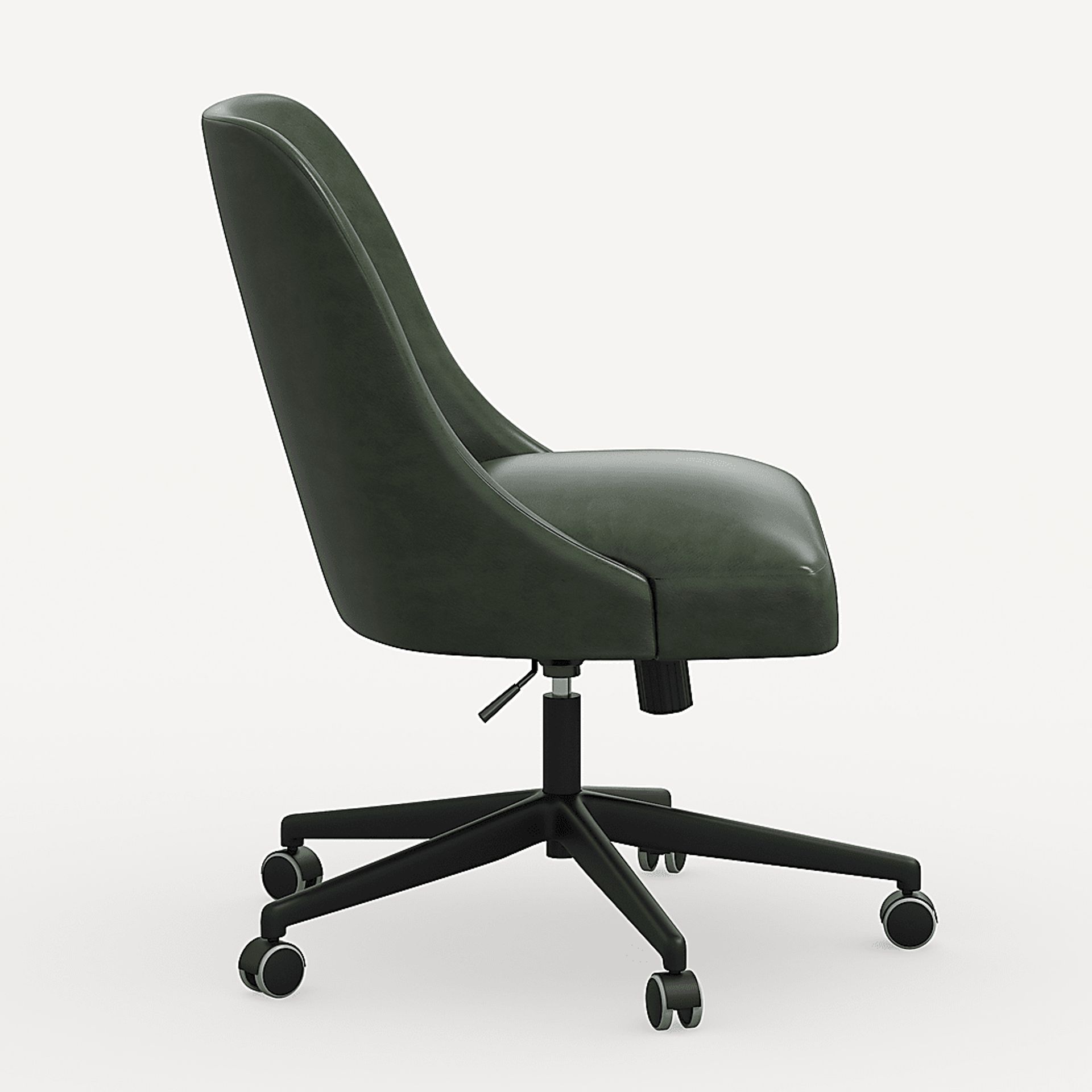 Janeran IV Green Office Chair - Image 3