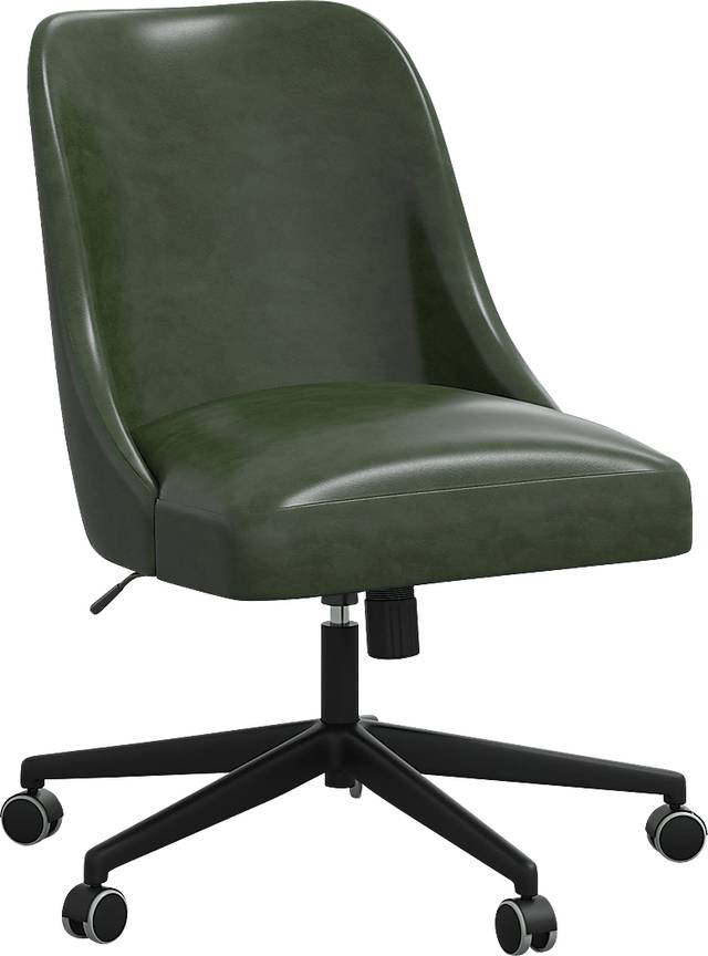 Janeran IV Green Office Chair - Thumbnail - Image 1