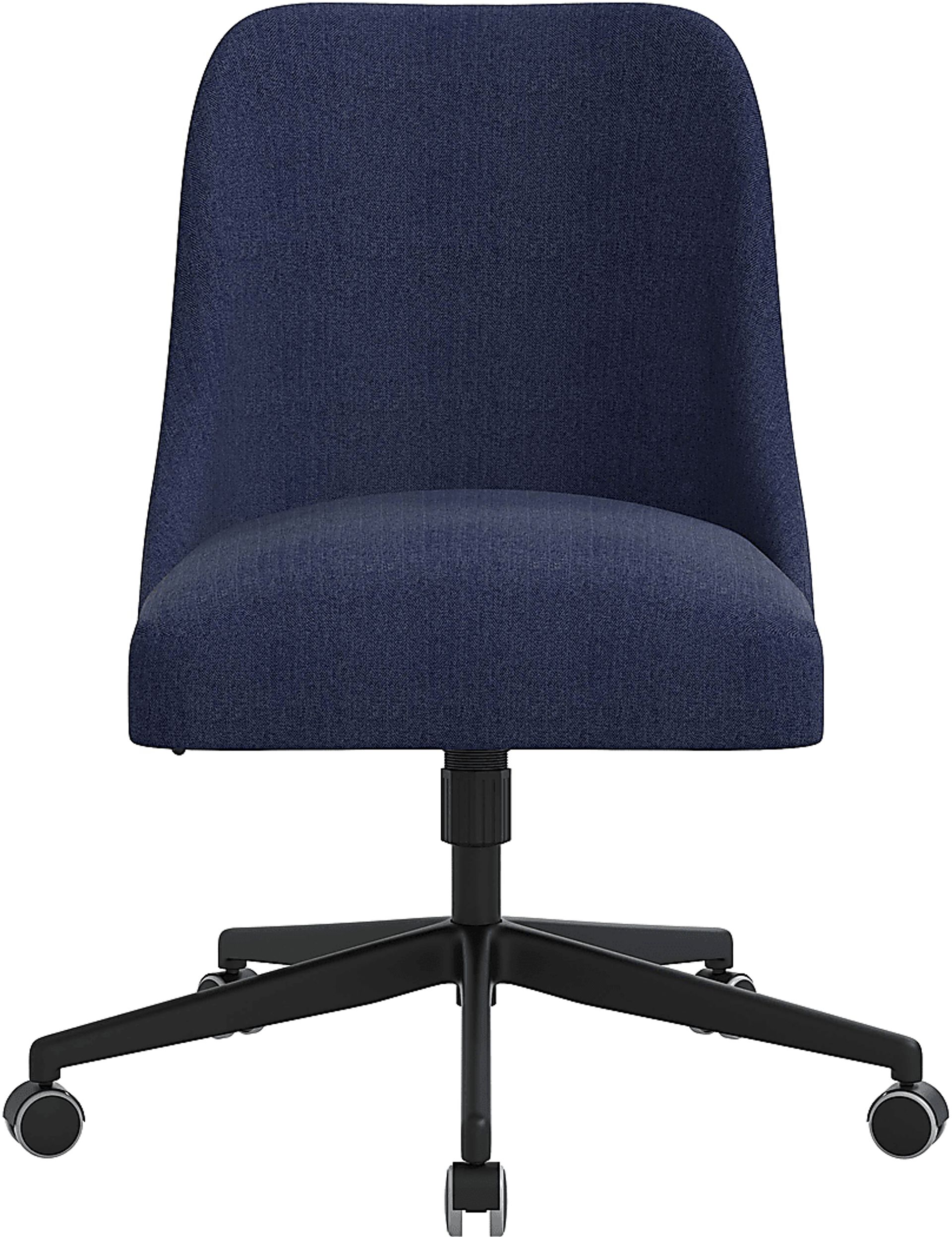 Janeran V Blue Office Chair - Image 2