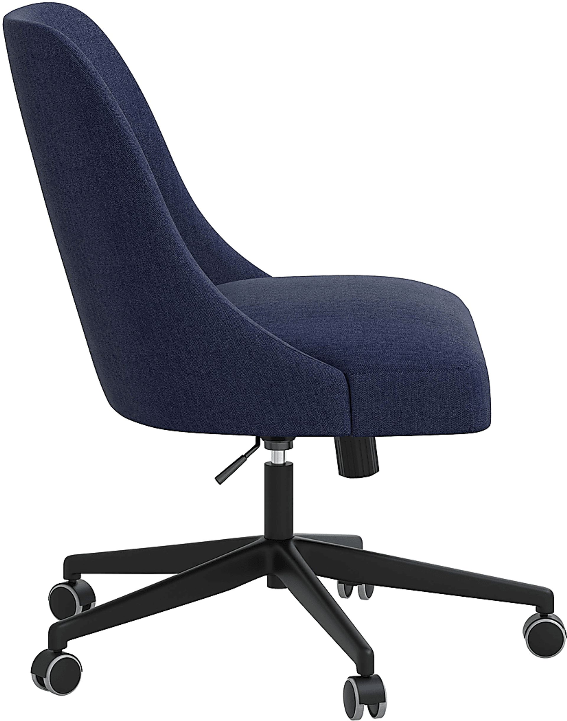 Janeran V Blue Office Chair - Image 3
