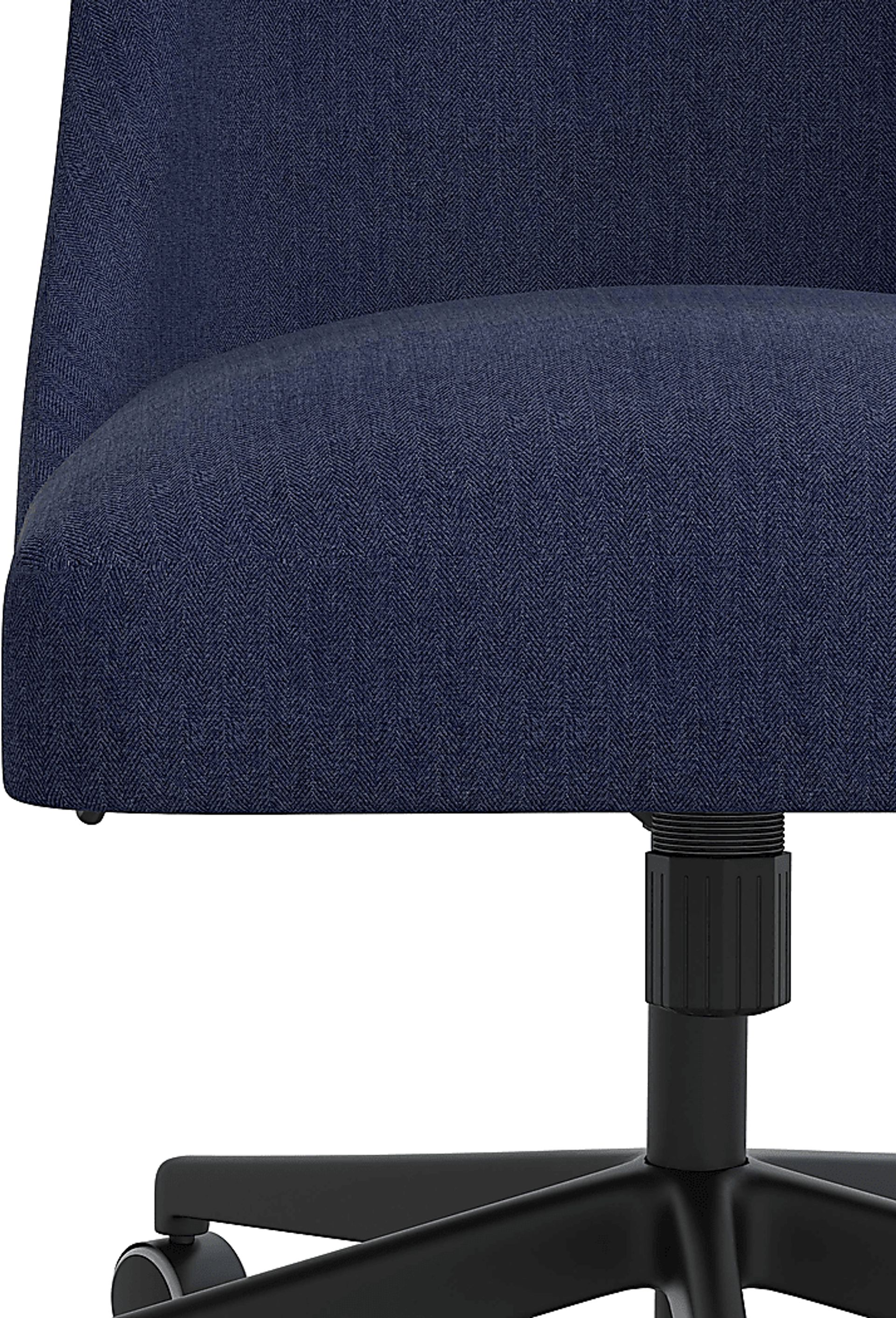 Janeran V Blue Office Chair - Image 5