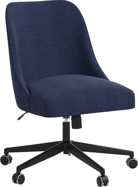 Janeran V Blue Office Chair