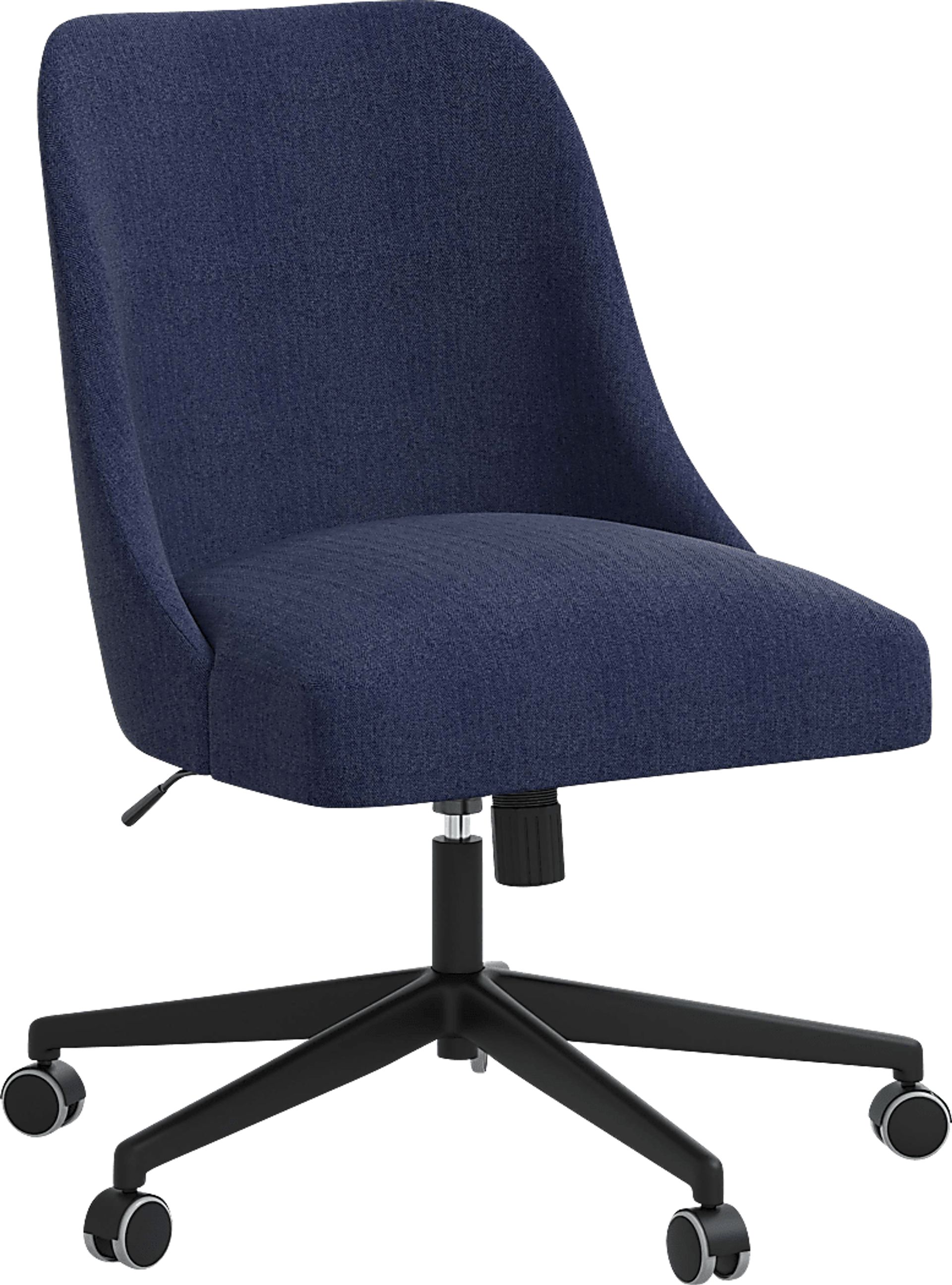 Janeran V Blue Office Chair - Image 1