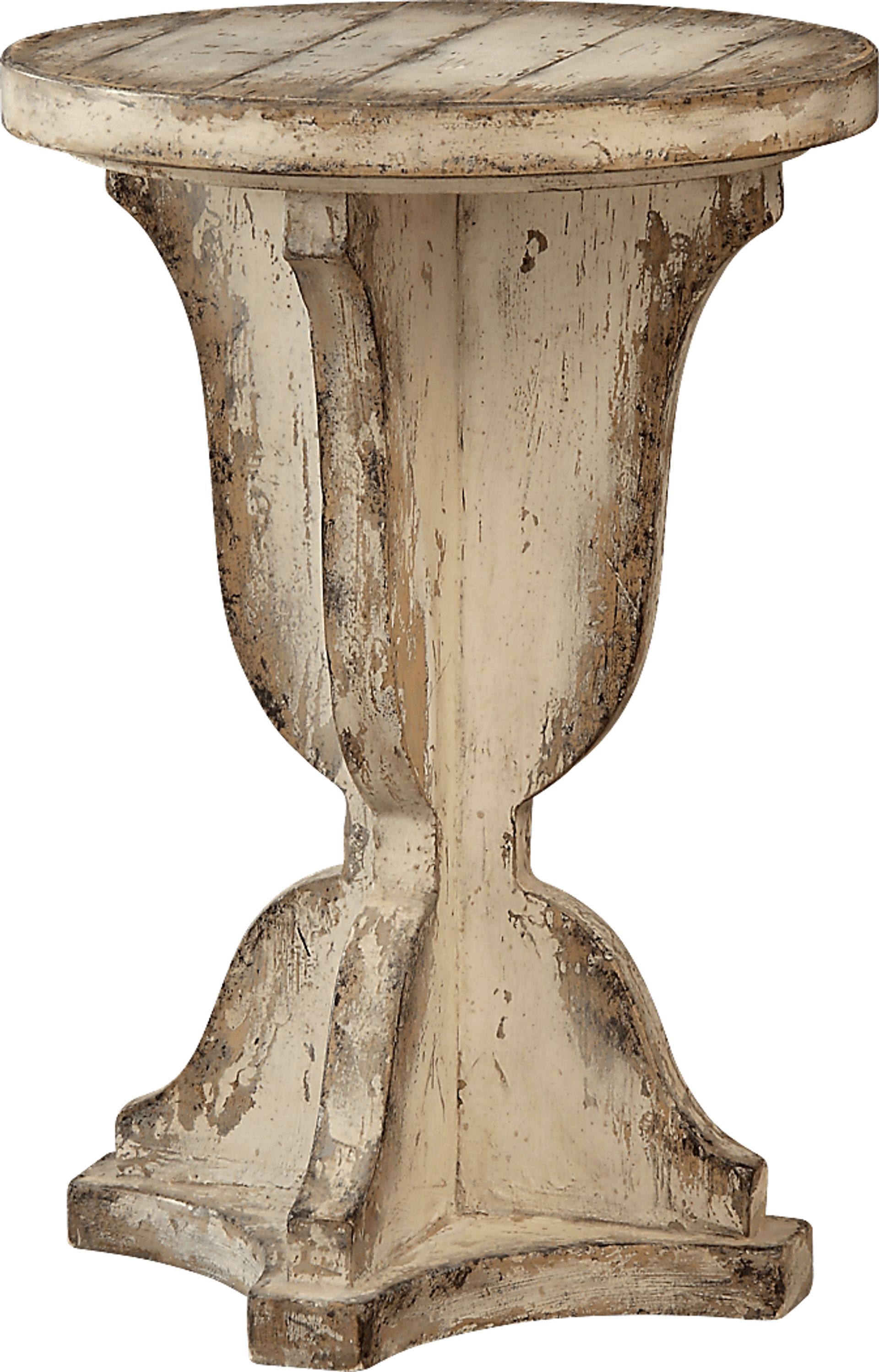 Janetdale Cream Accent Table - Image 1