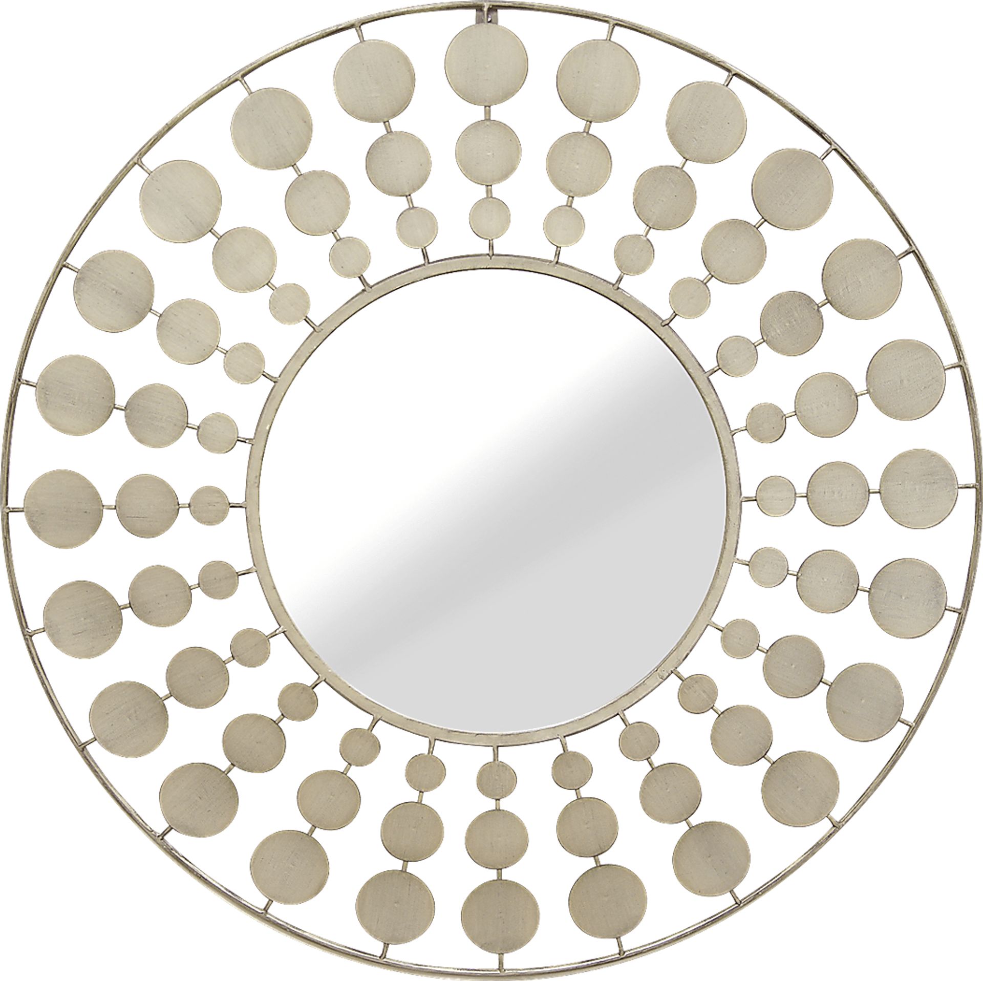 Janette Gold Mirror - Image 1