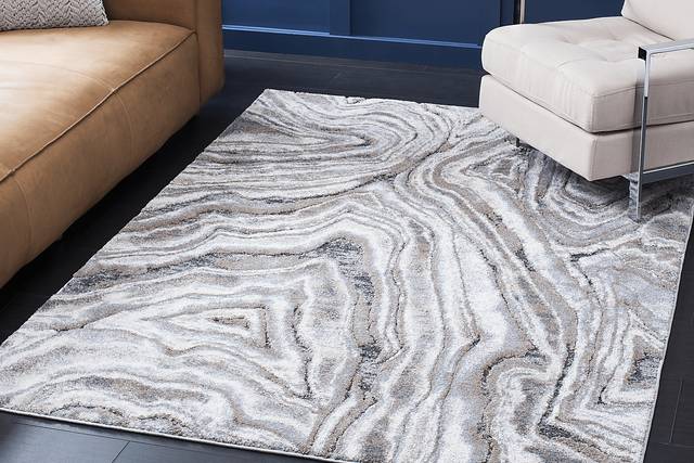 Janine Gray 8' x 10' Rug - Thumbnail - Image 7