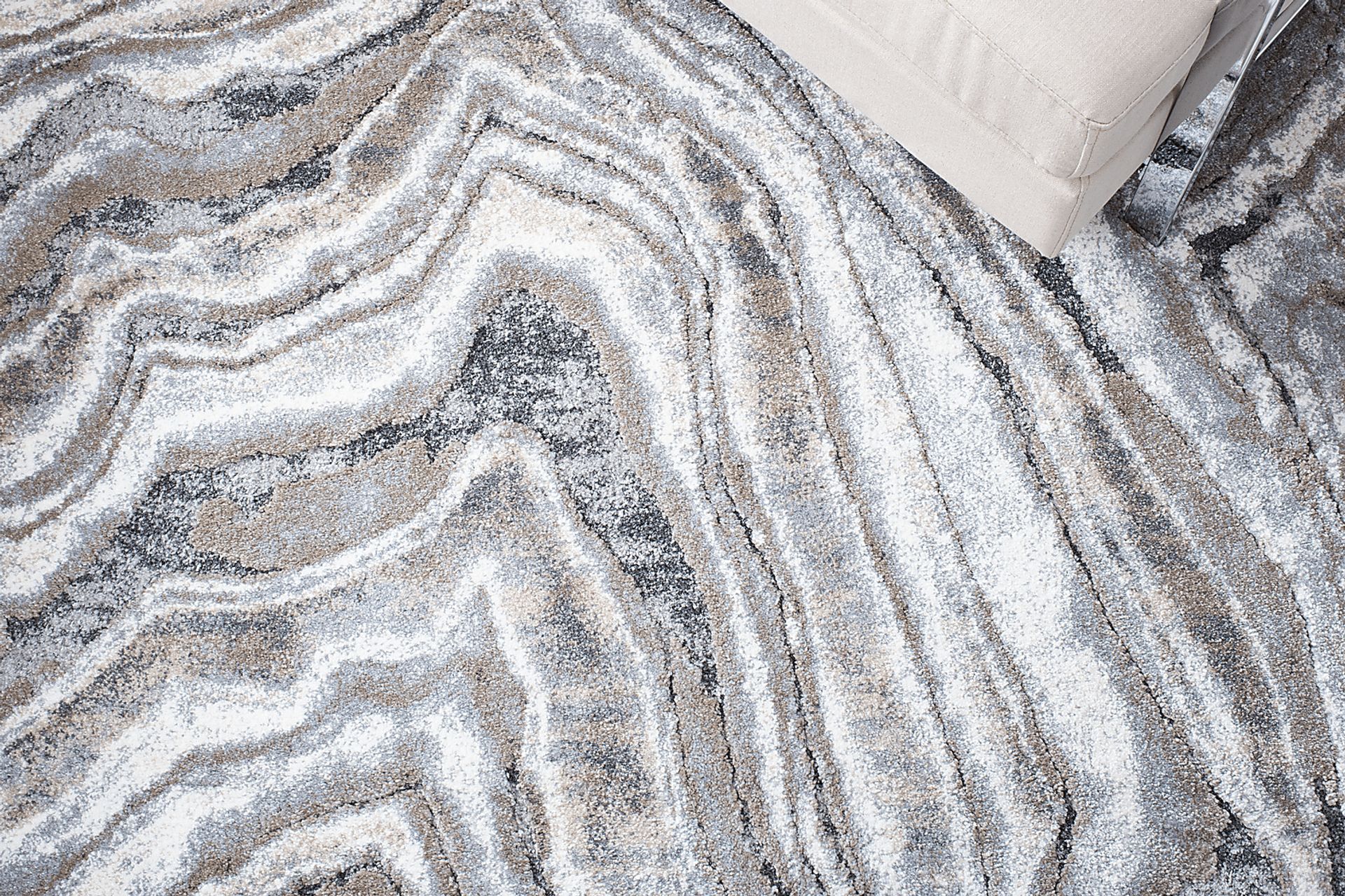 Janine Gray 9' x 12' Rug - Image 5