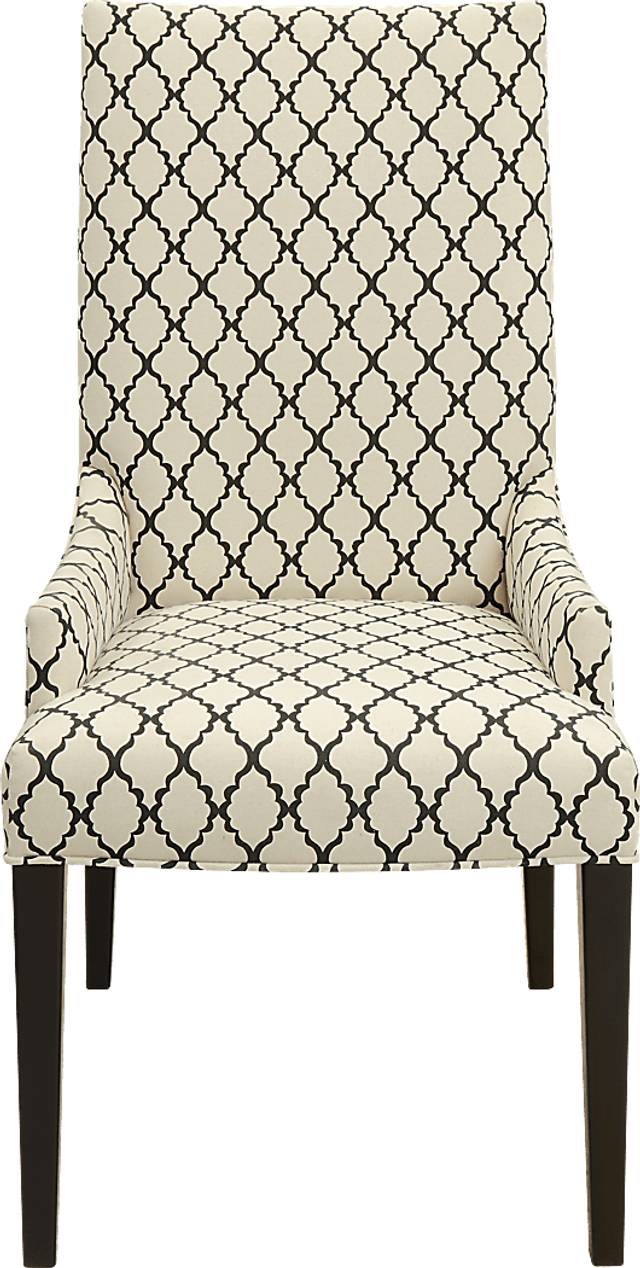 Janine Lane Cream Accent Chair - Thumbnail - Image 3