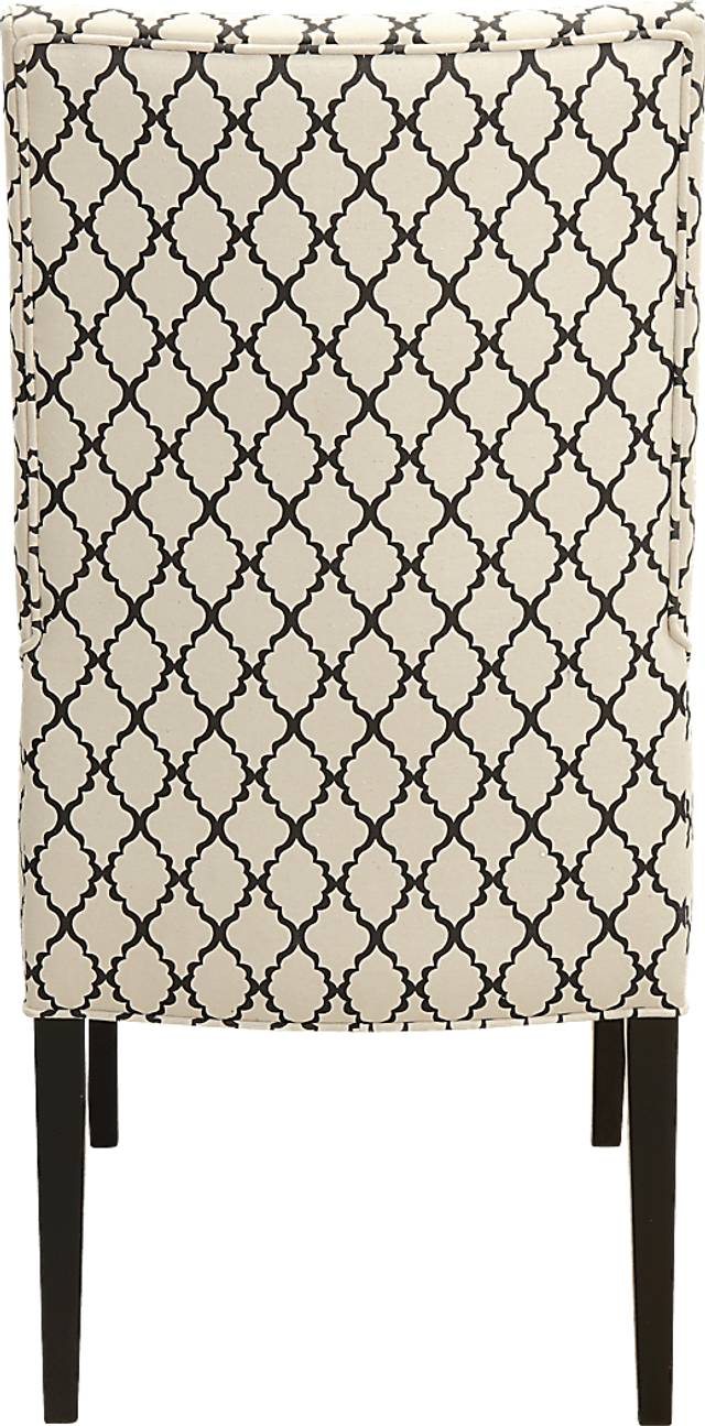 Janine Lane Cream Accent Chair - Thumbnail - Image 4