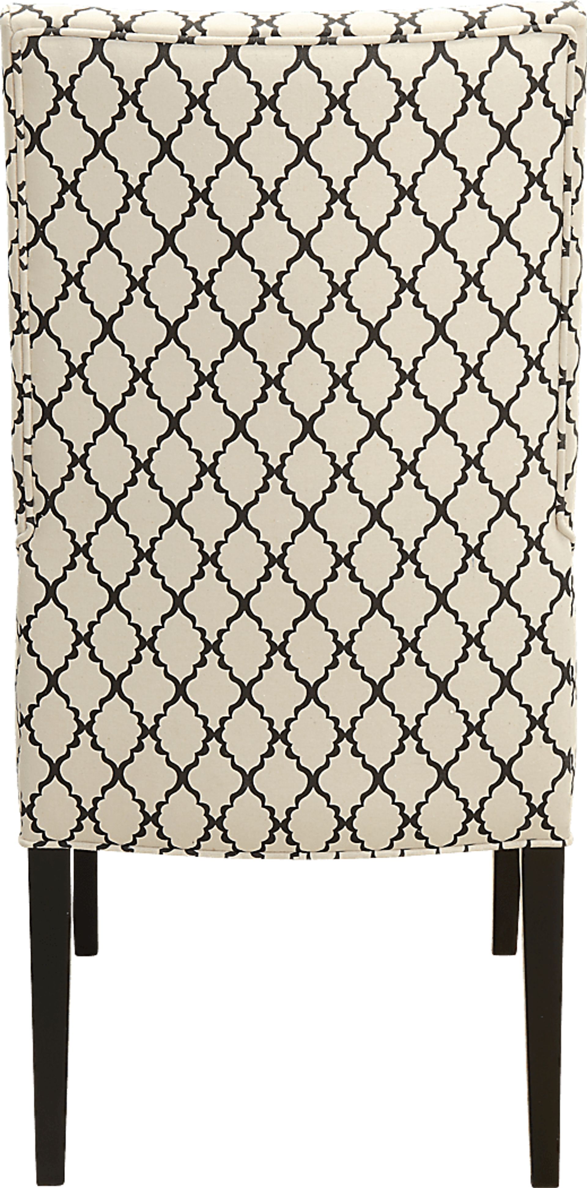 Janine Lane Cream Accent Chair - Image 4
