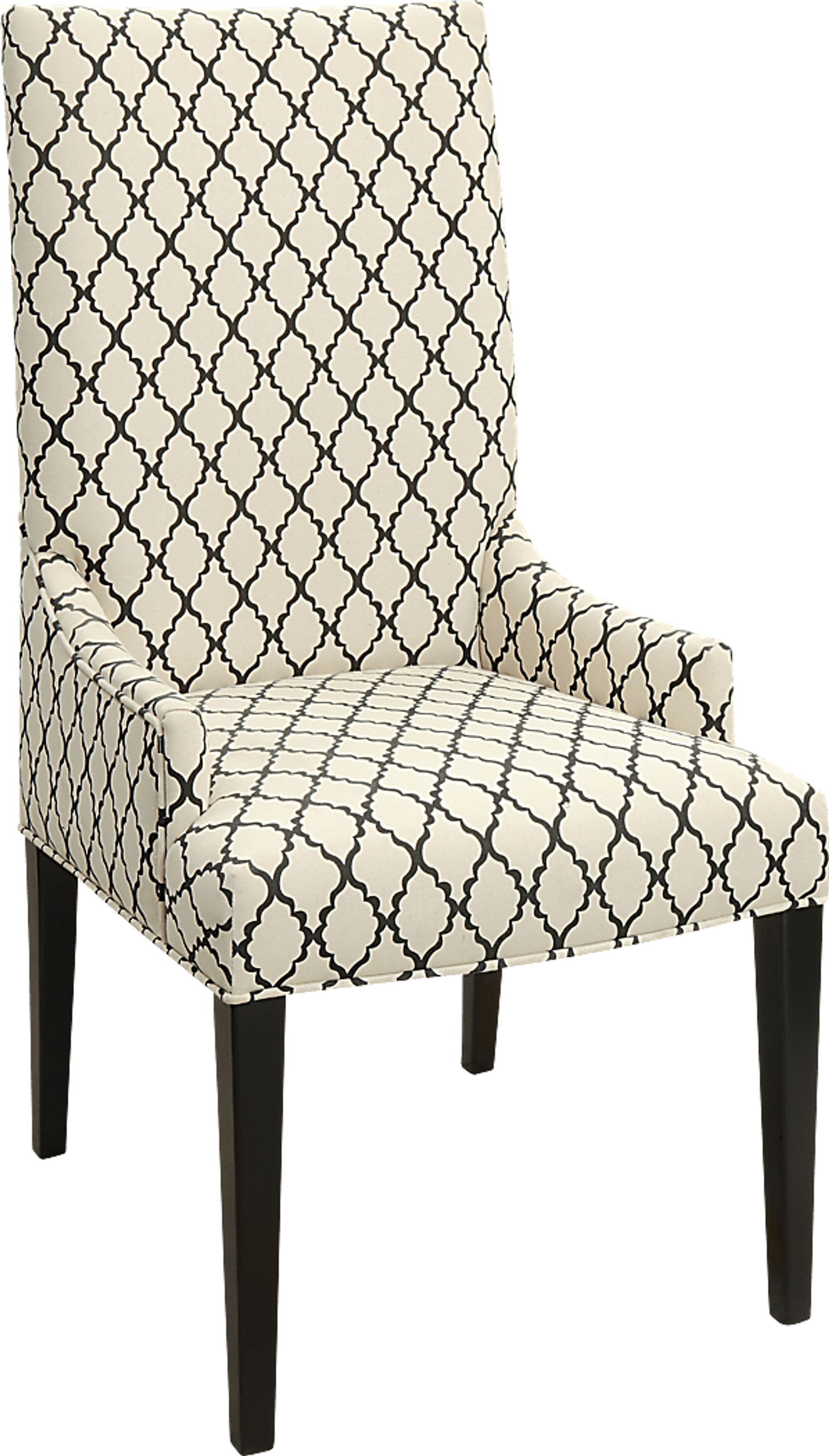 Janine Lane Cream Accent Chair - Image 1