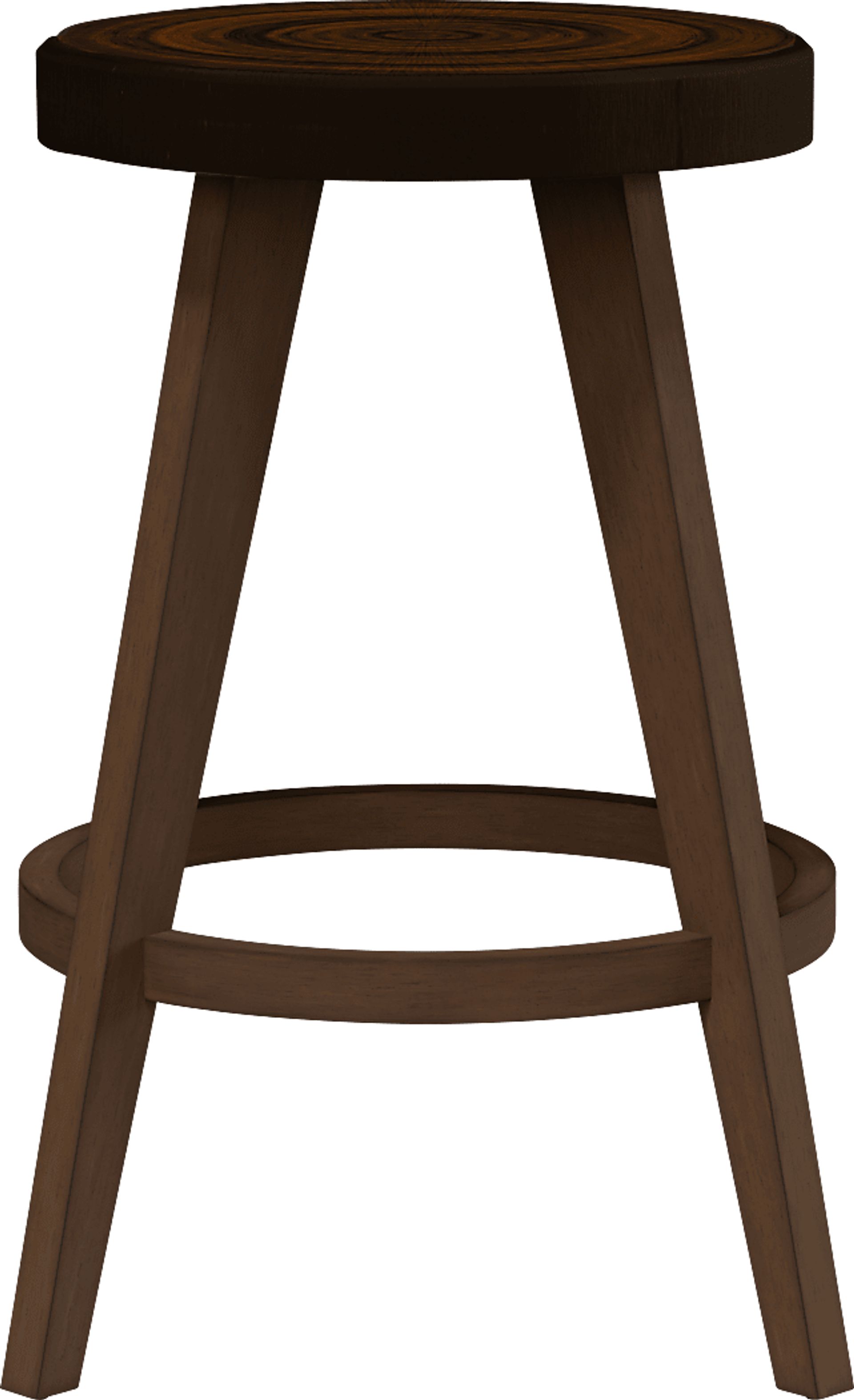Janlor Brown Counter Height Stool - Image 2