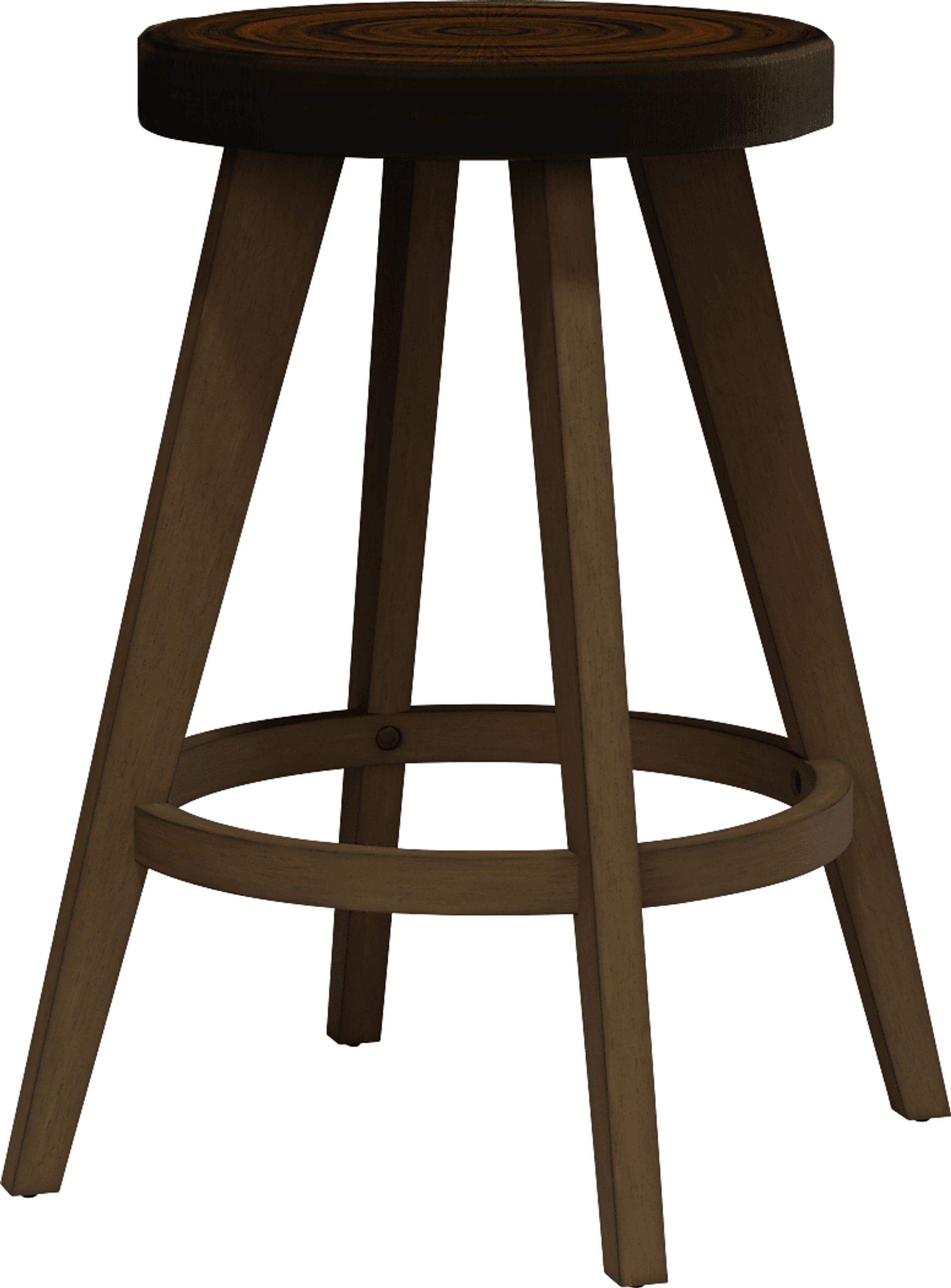 Janlor Brown Counter Height Stool - Image 1