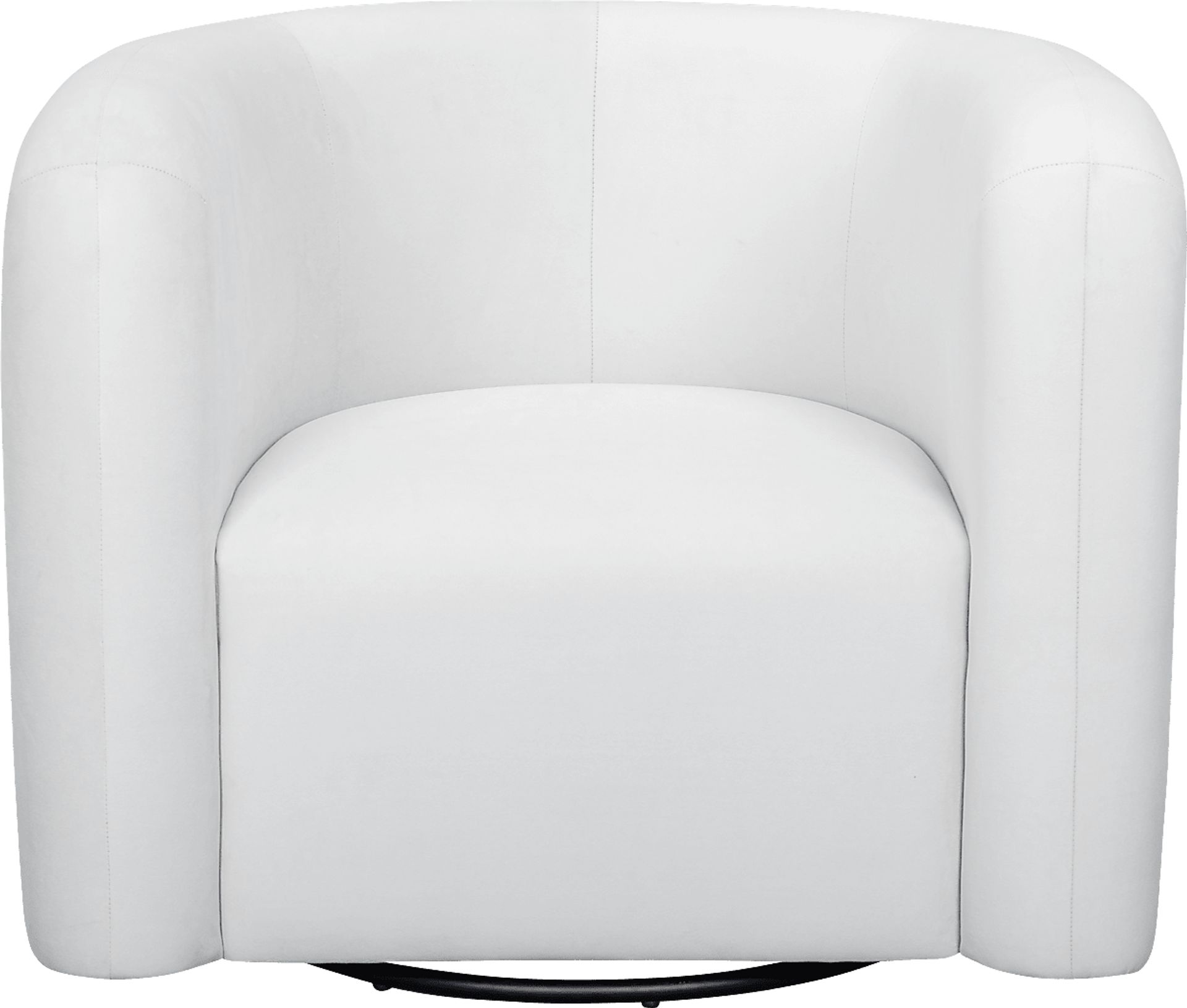Jannah Beige Swivel Accent Chair - Image 3