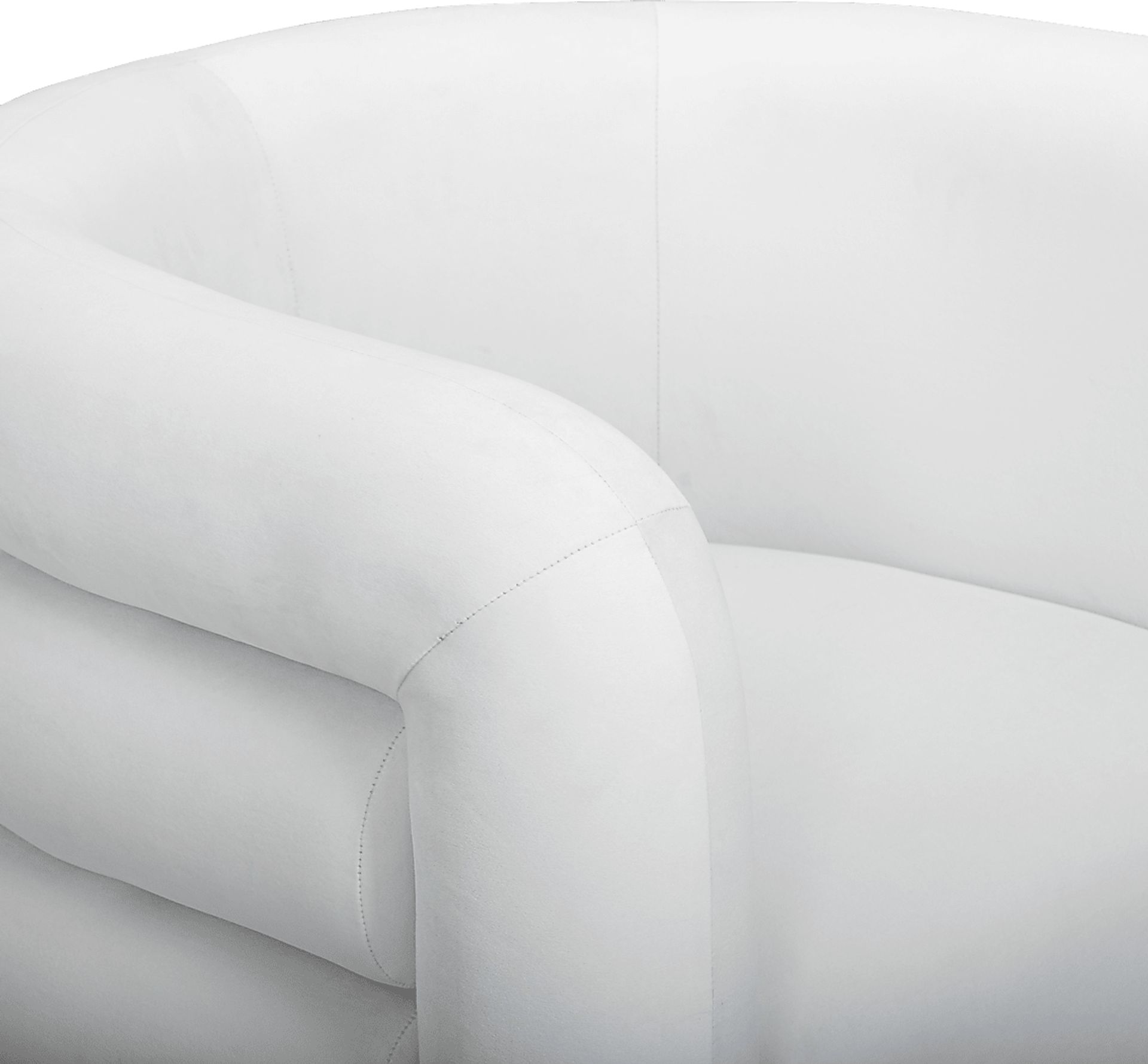 Jannah Beige Swivel Accent Chair - Image 6